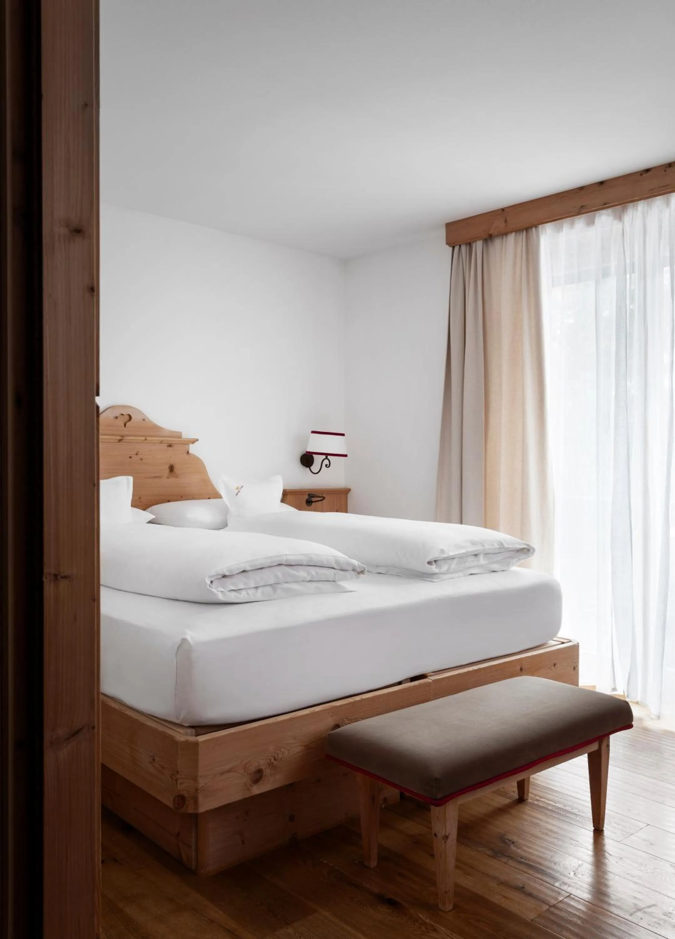 Superior Double Room with Balcony in Hotel Tyrol