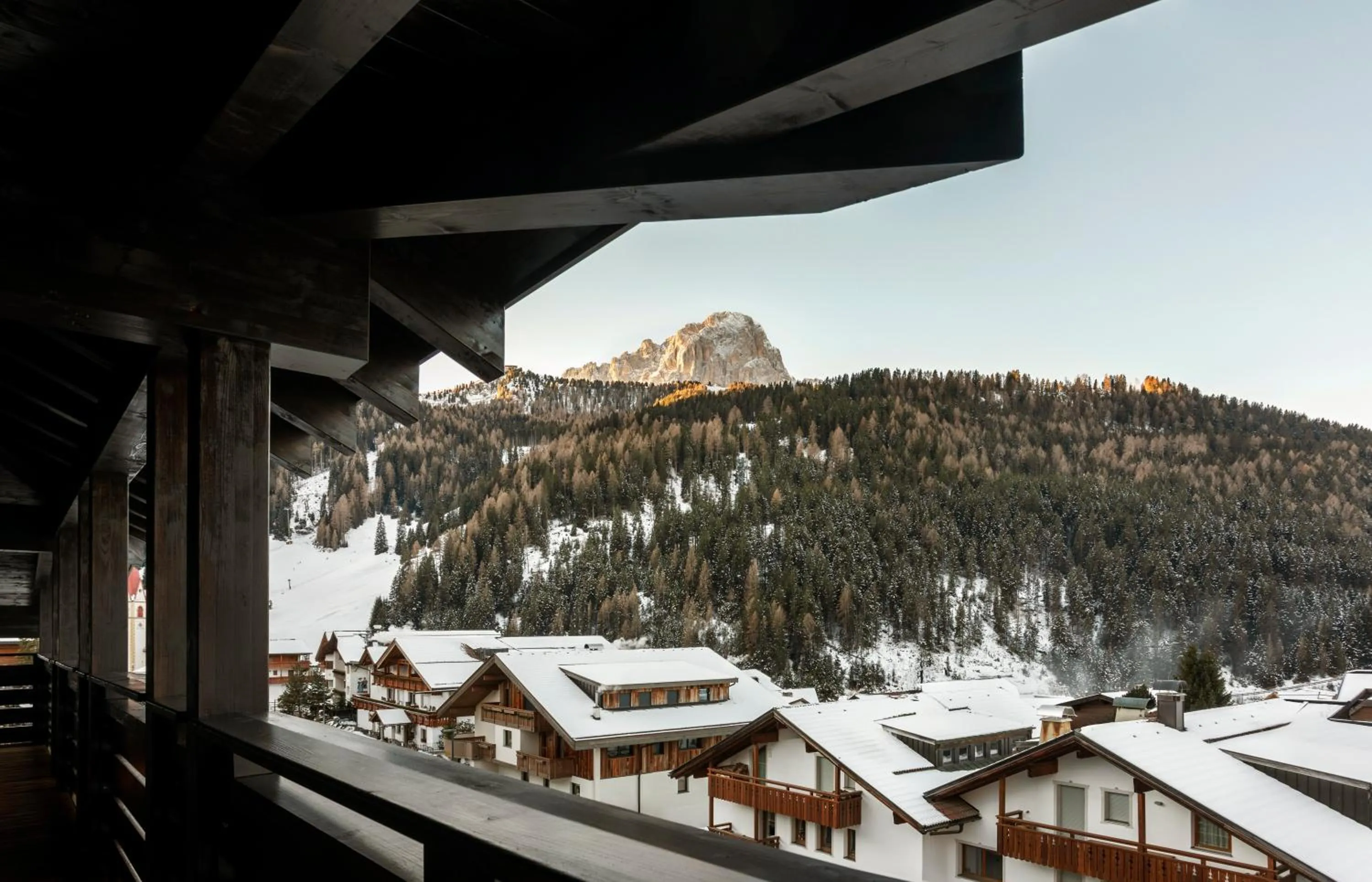 Mountain view in Hotel Tyrol