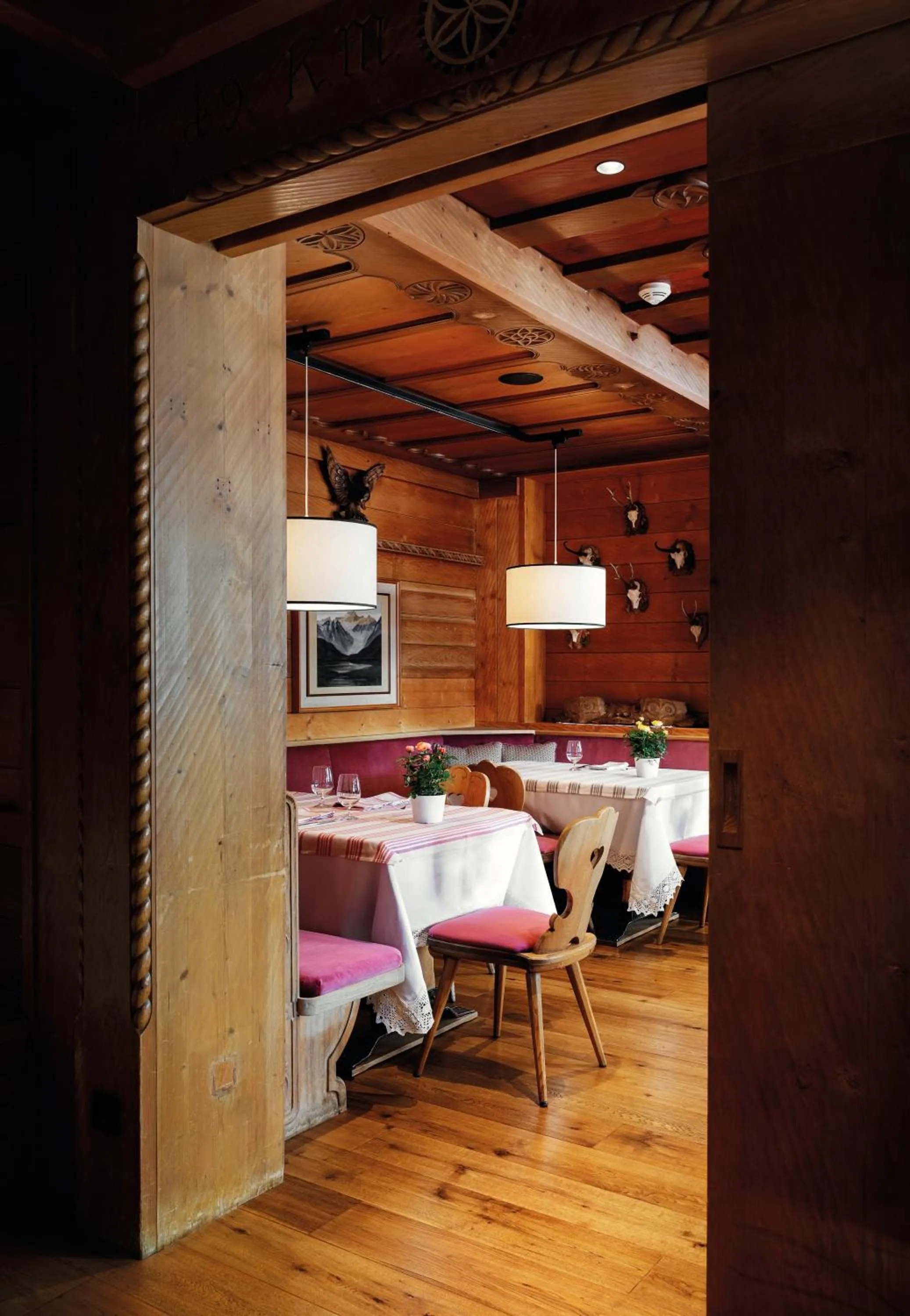 Restaurant/places to eat in Hotel Tyrol