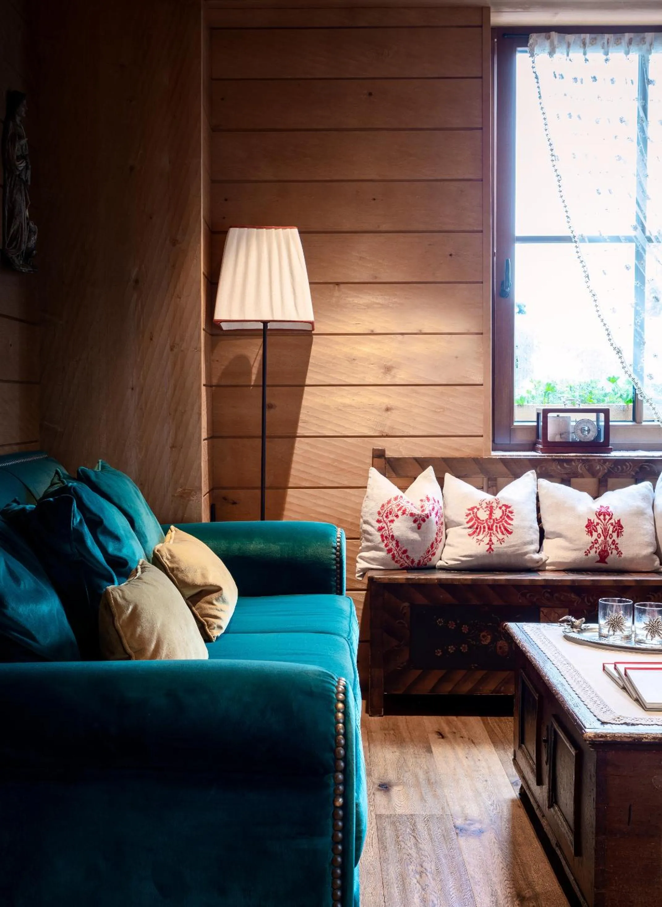 Lounge or bar in Hotel Tyrol