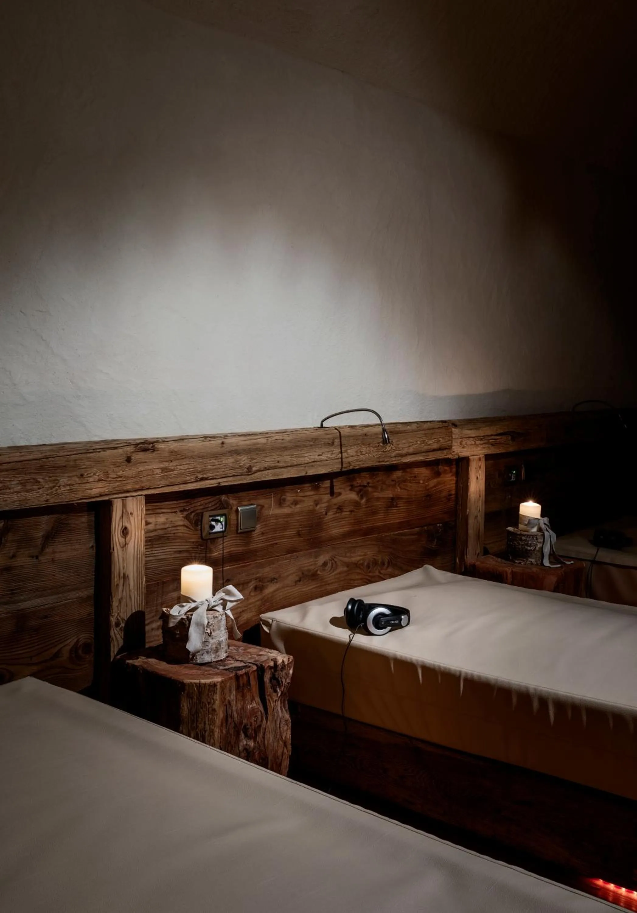 Bed in Hotel Tyrol