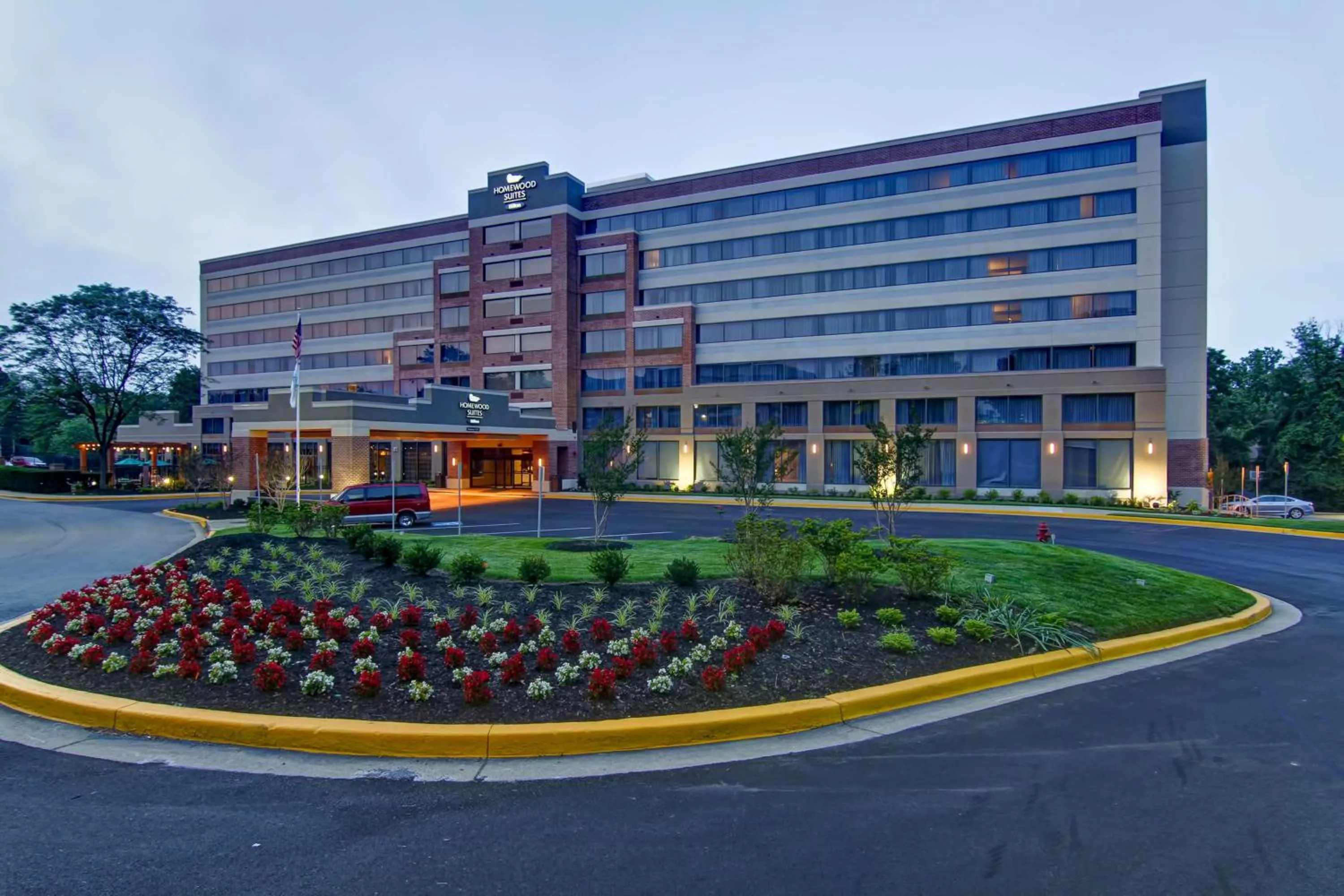 Property building in Homewood Suites by Hilton Gaithersburg/Washington, DC North