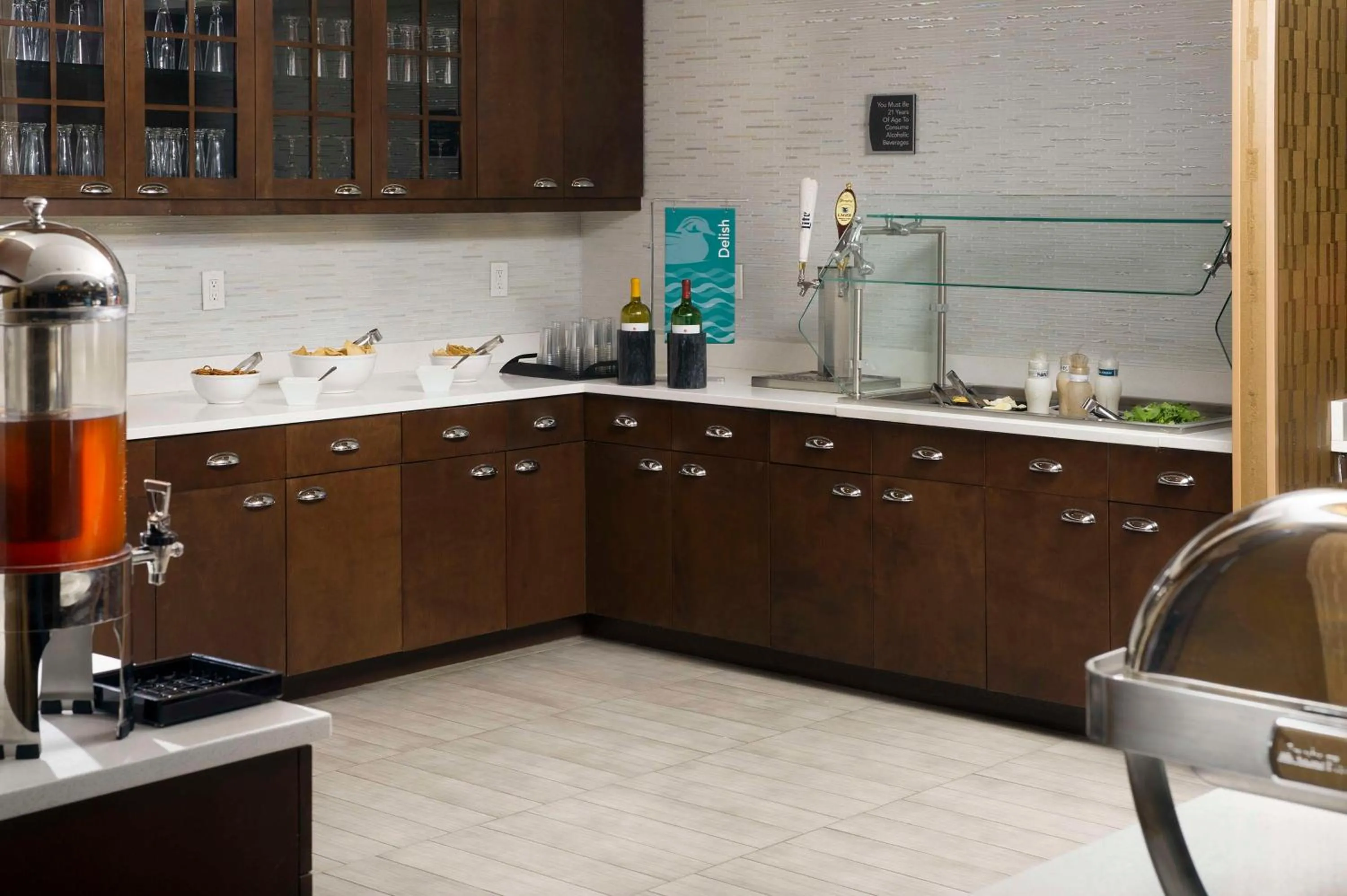 Breakfast in Homewood Suites by Hilton Gaithersburg/Washington, DC North