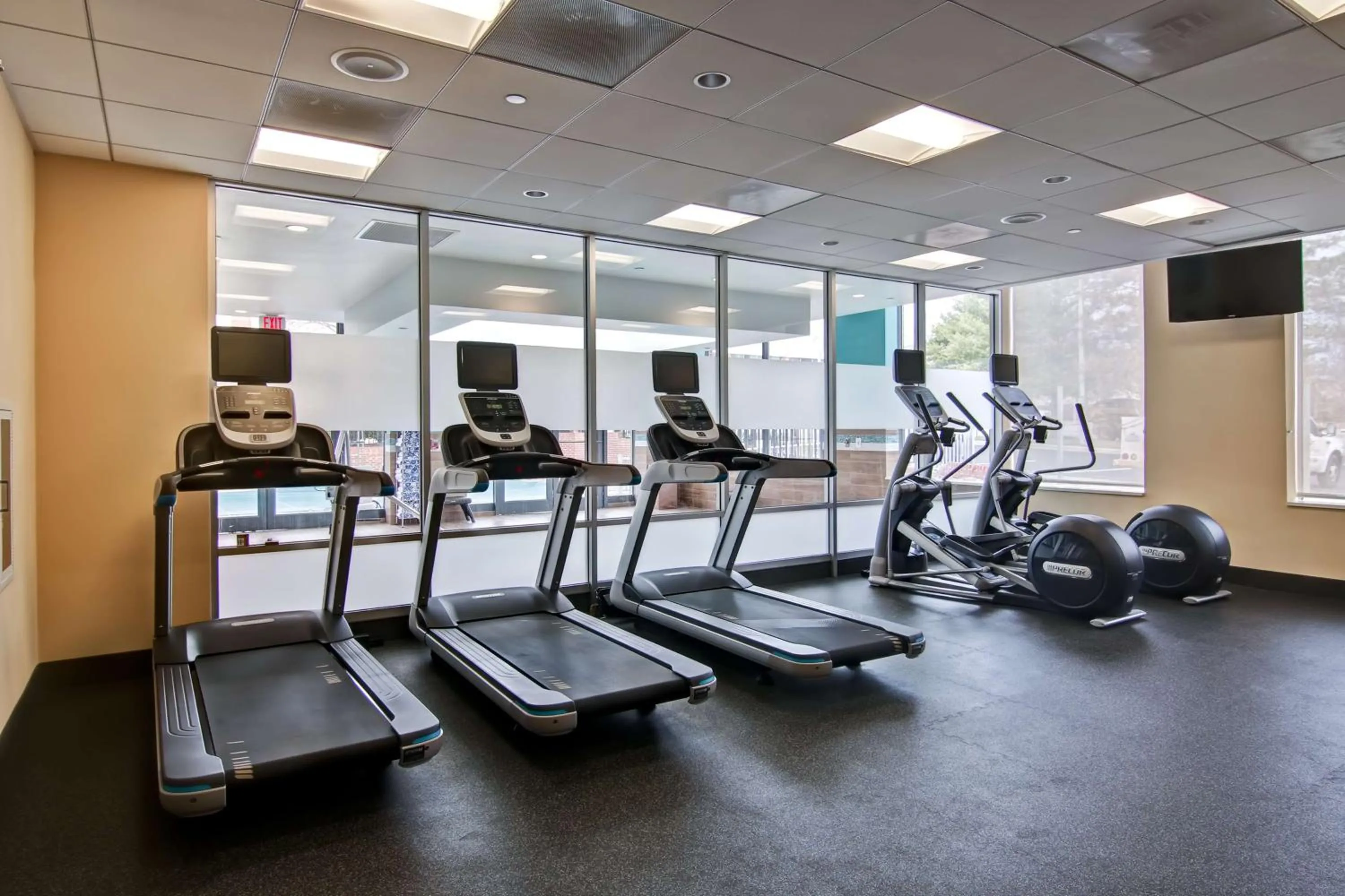 Fitness centre/facilities in Homewood Suites by Hilton Gaithersburg/Washington, DC North