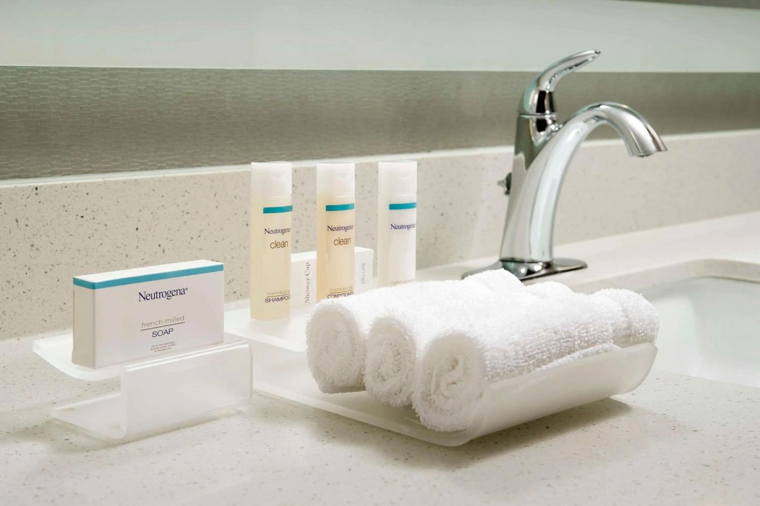 Bathroom in Homewood Suites by Hilton Gaithersburg/Washington, DC North