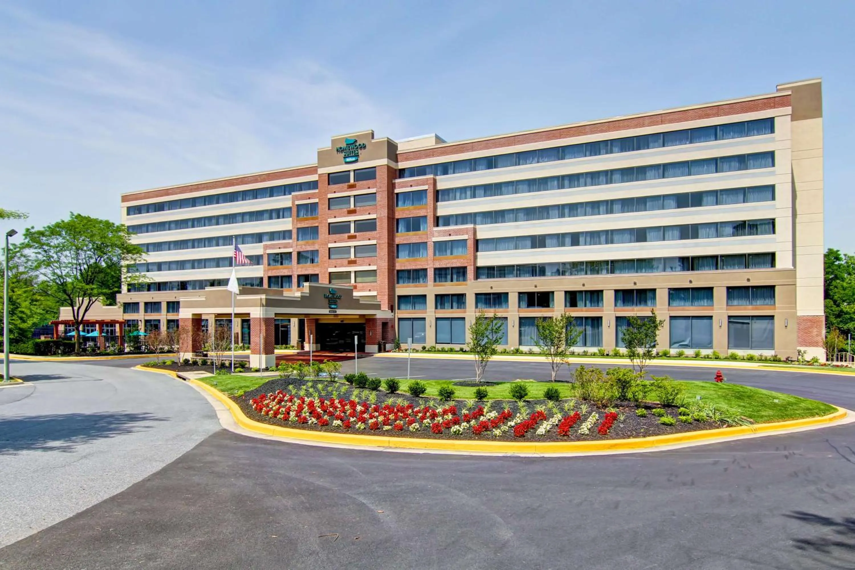 Property building in Homewood Suites by Hilton Gaithersburg/Washington, DC North