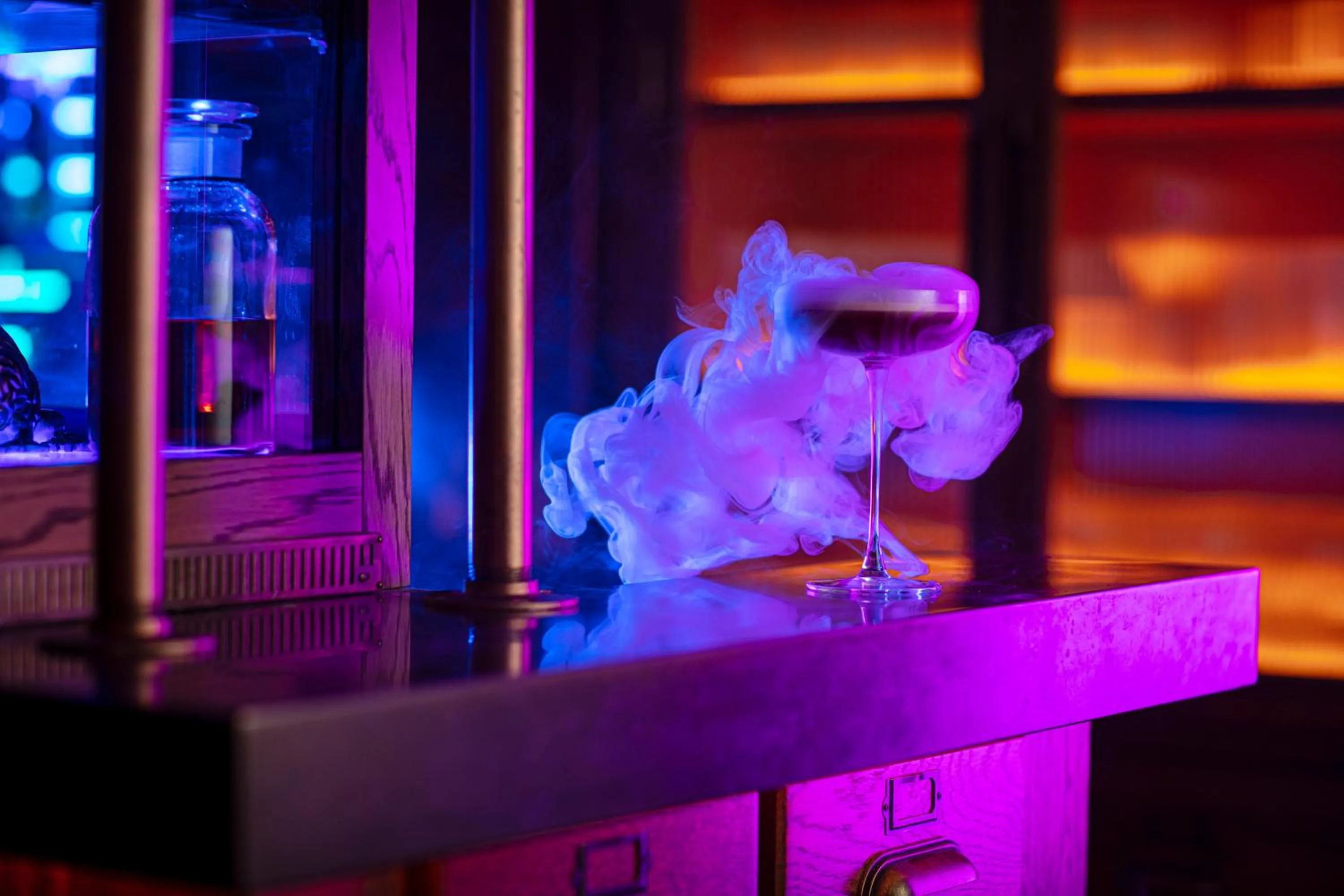 Drinks in The Megaro Hotel - Kings Cross St Pancras, London