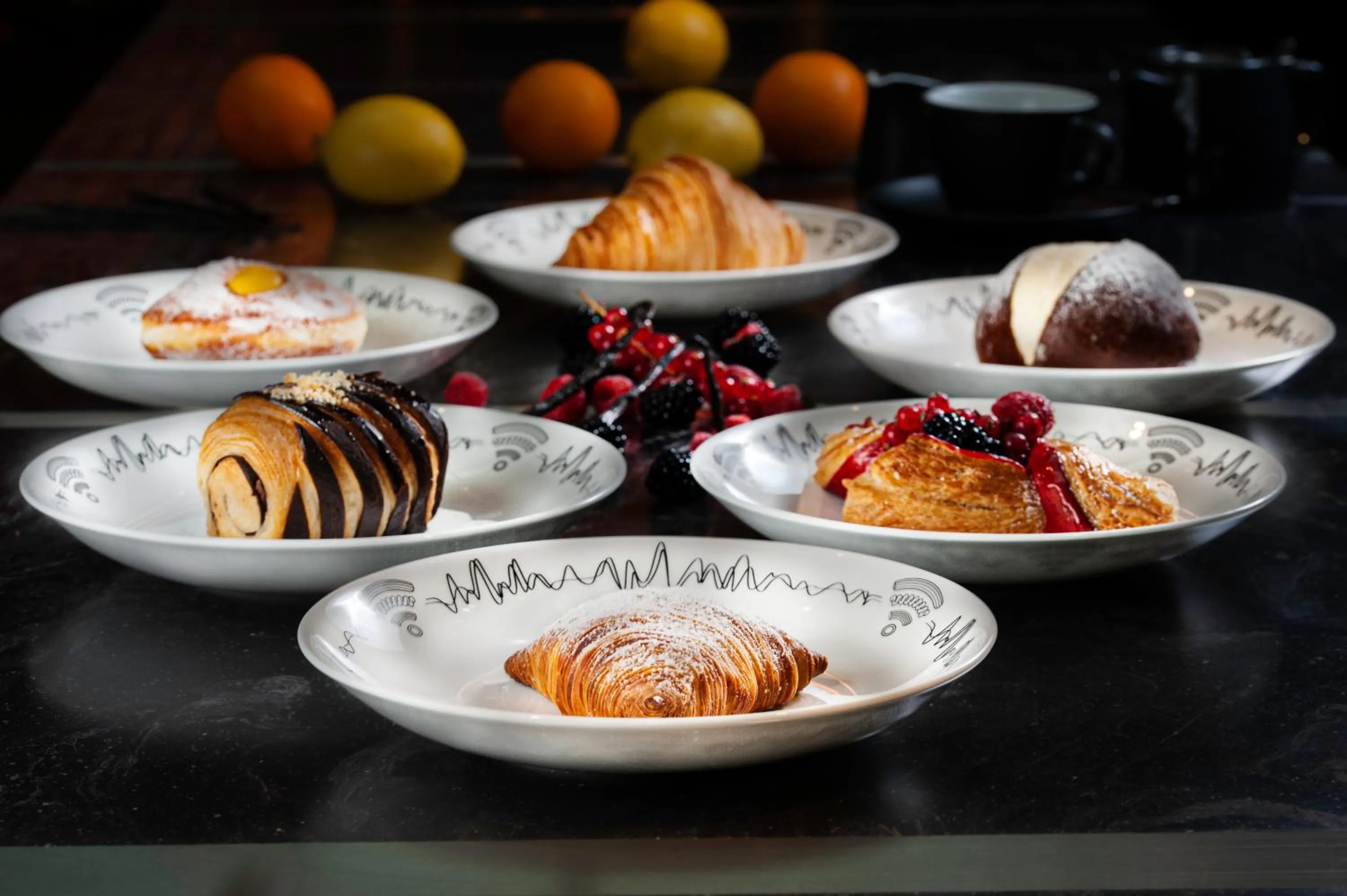 Restaurant/places to eat in The Megaro Hotel - Kings Cross St Pancras, London