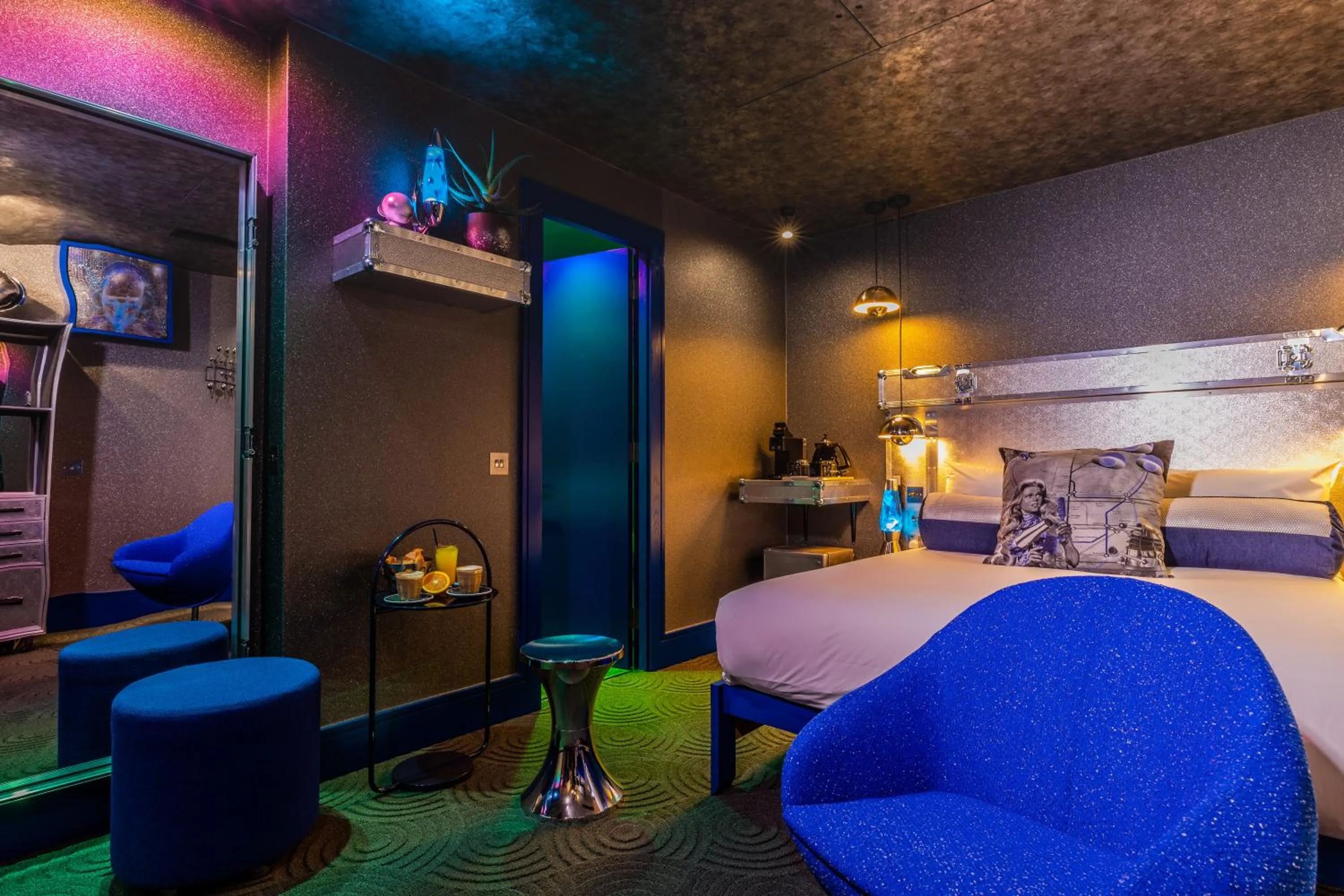 Photo of the whole room, Bed in The Megaro Hotel - Kings Cross St Pancras, London