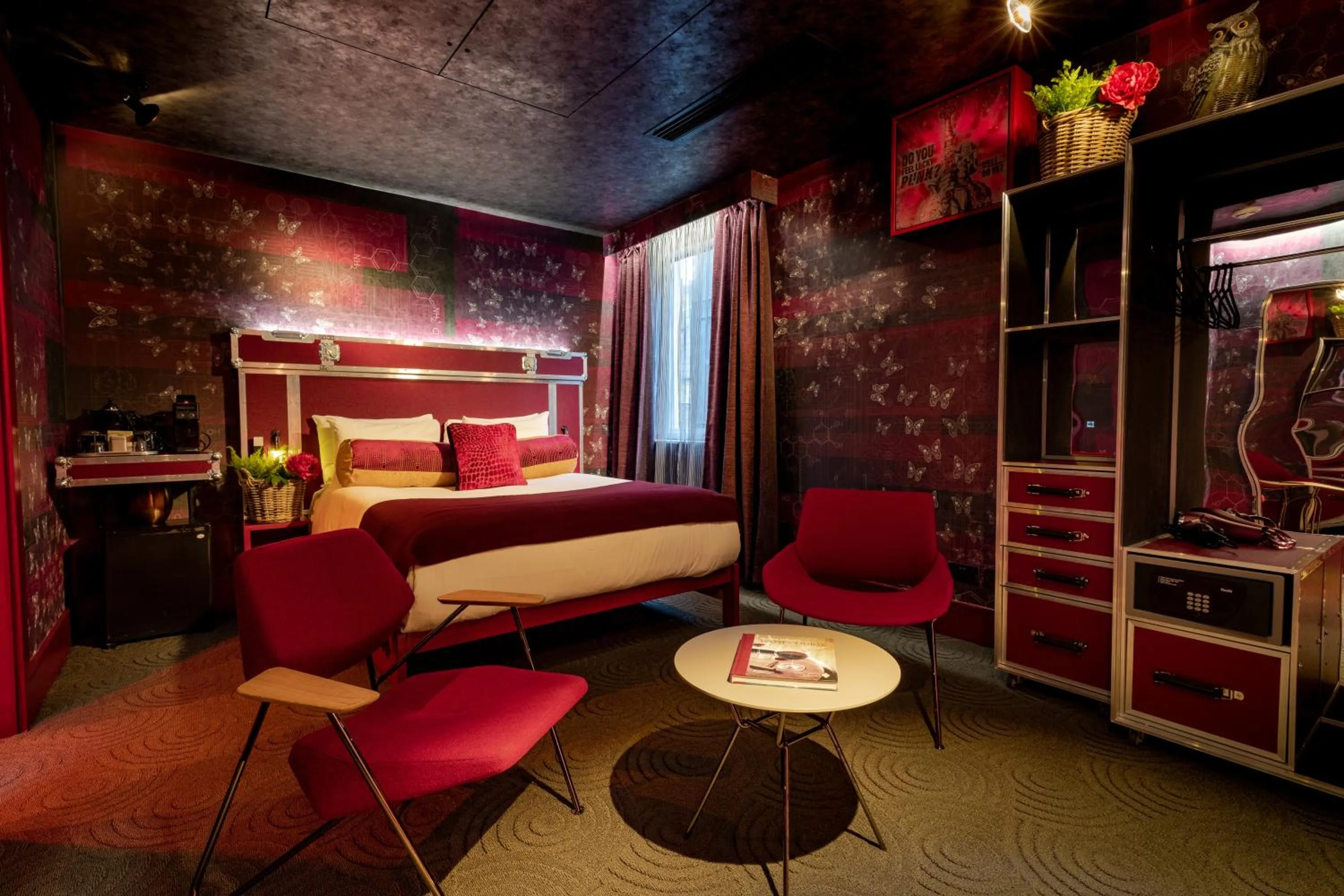 Photo of the whole room, Bed in The Megaro Hotel - Kings Cross St Pancras, London