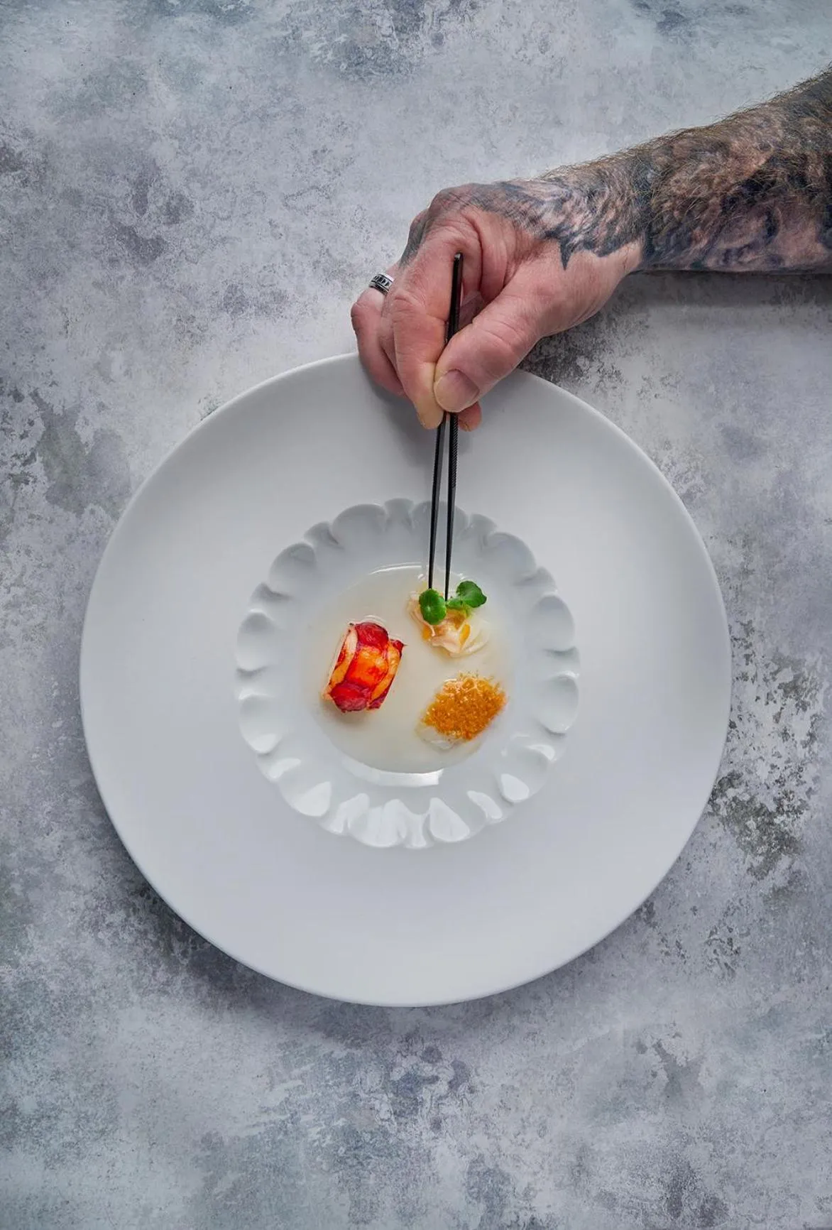 Restaurant/places to eat in The Megaro Hotel - Kings Cross St Pancras, London