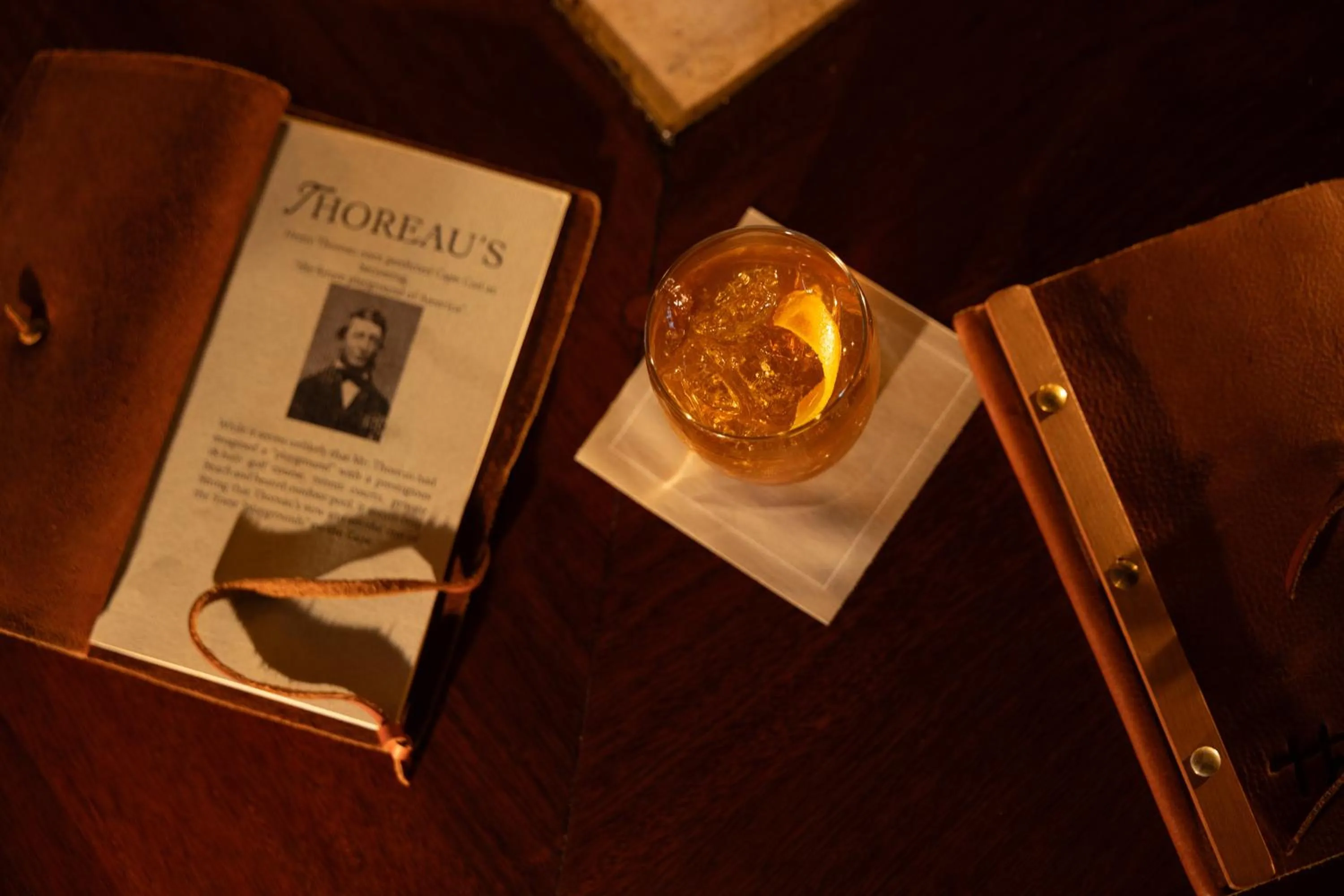 Drinks in Wequassett Resort and Golf Club