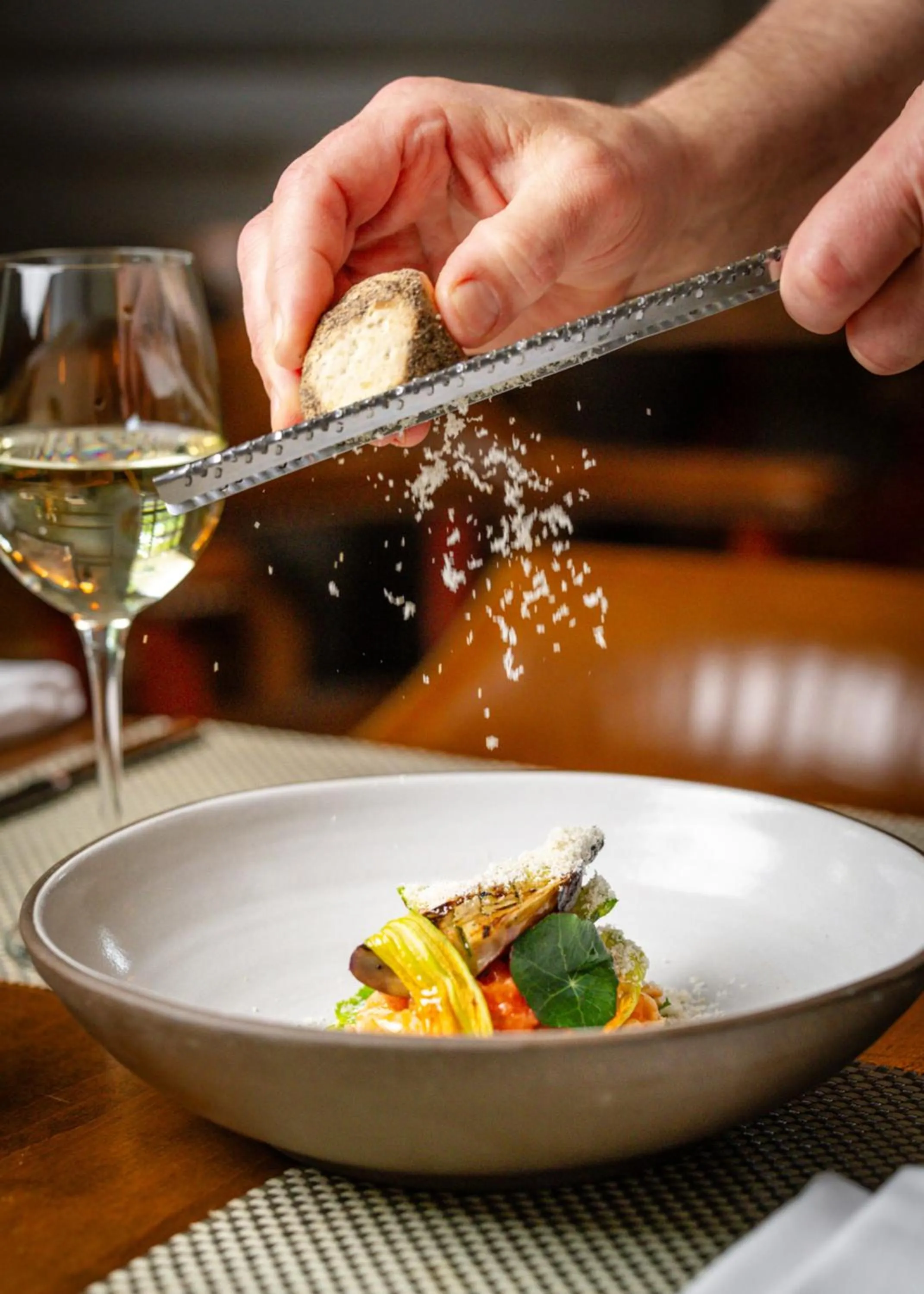 Food and drinks in Wequassett Resort and Golf Club