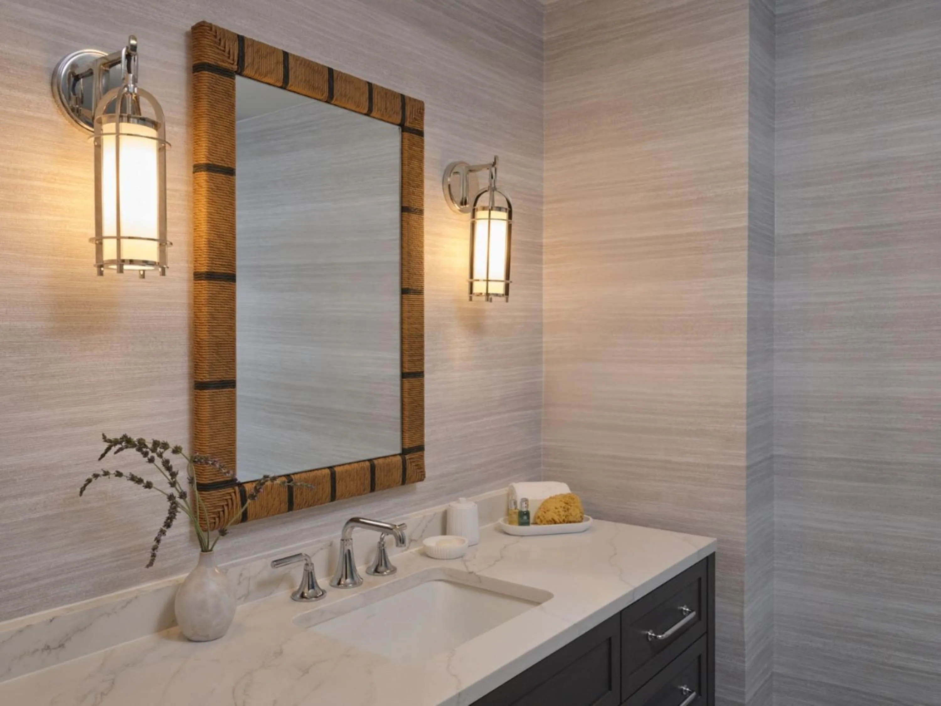 Bathroom in Wequassett Resort and Golf Club