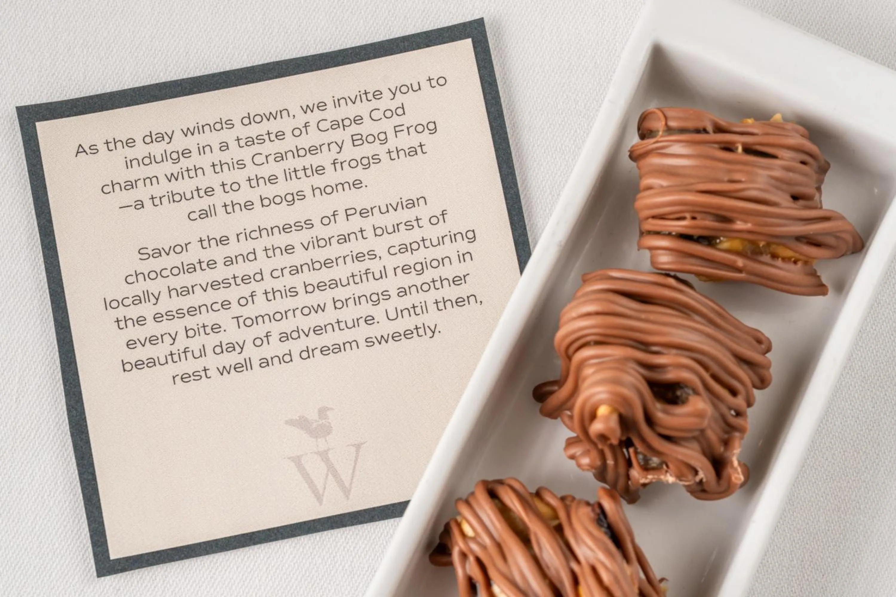 Food in Wequassett Resort and Golf Club