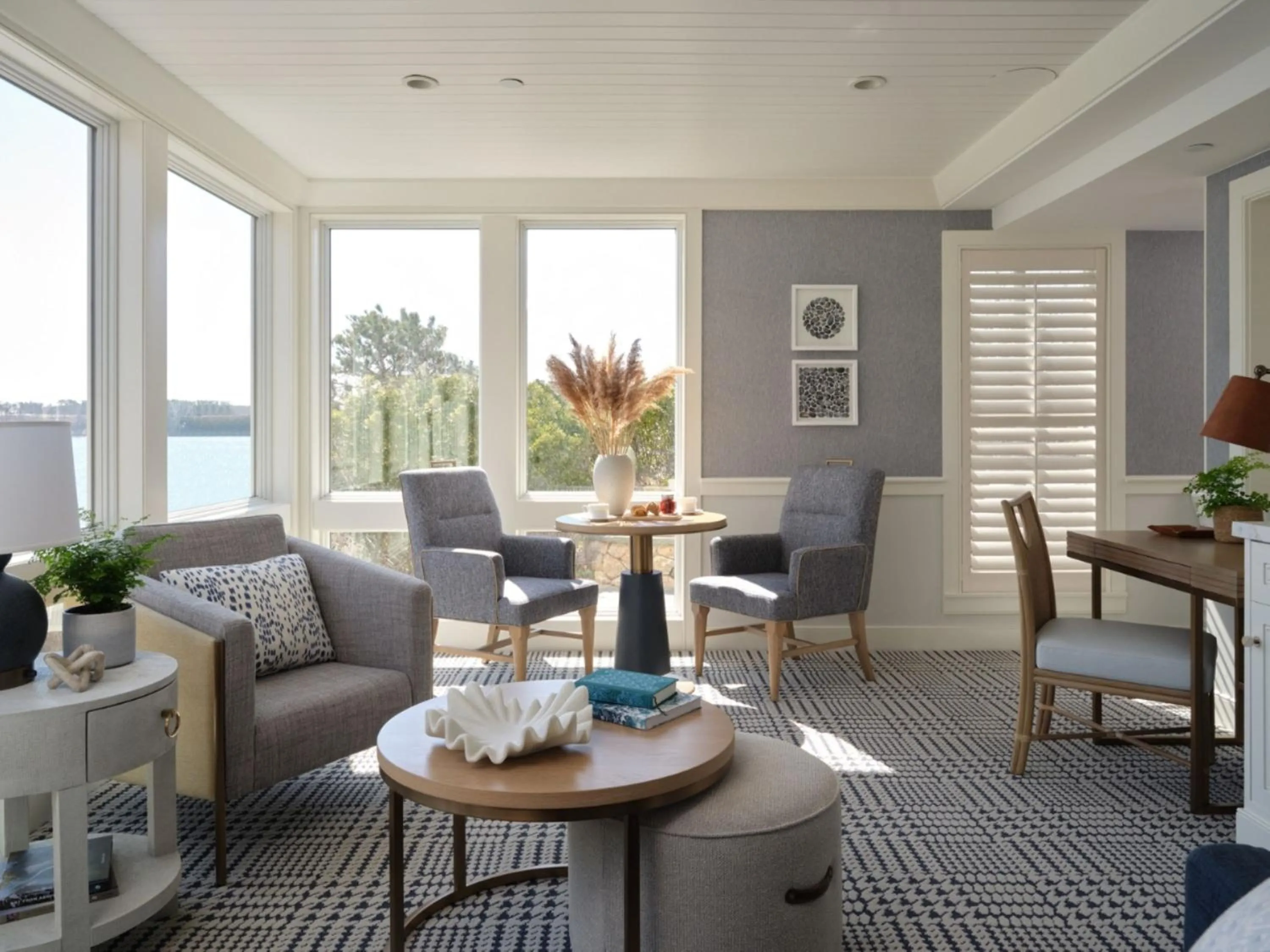 Living room in Wequassett Resort and Golf Club