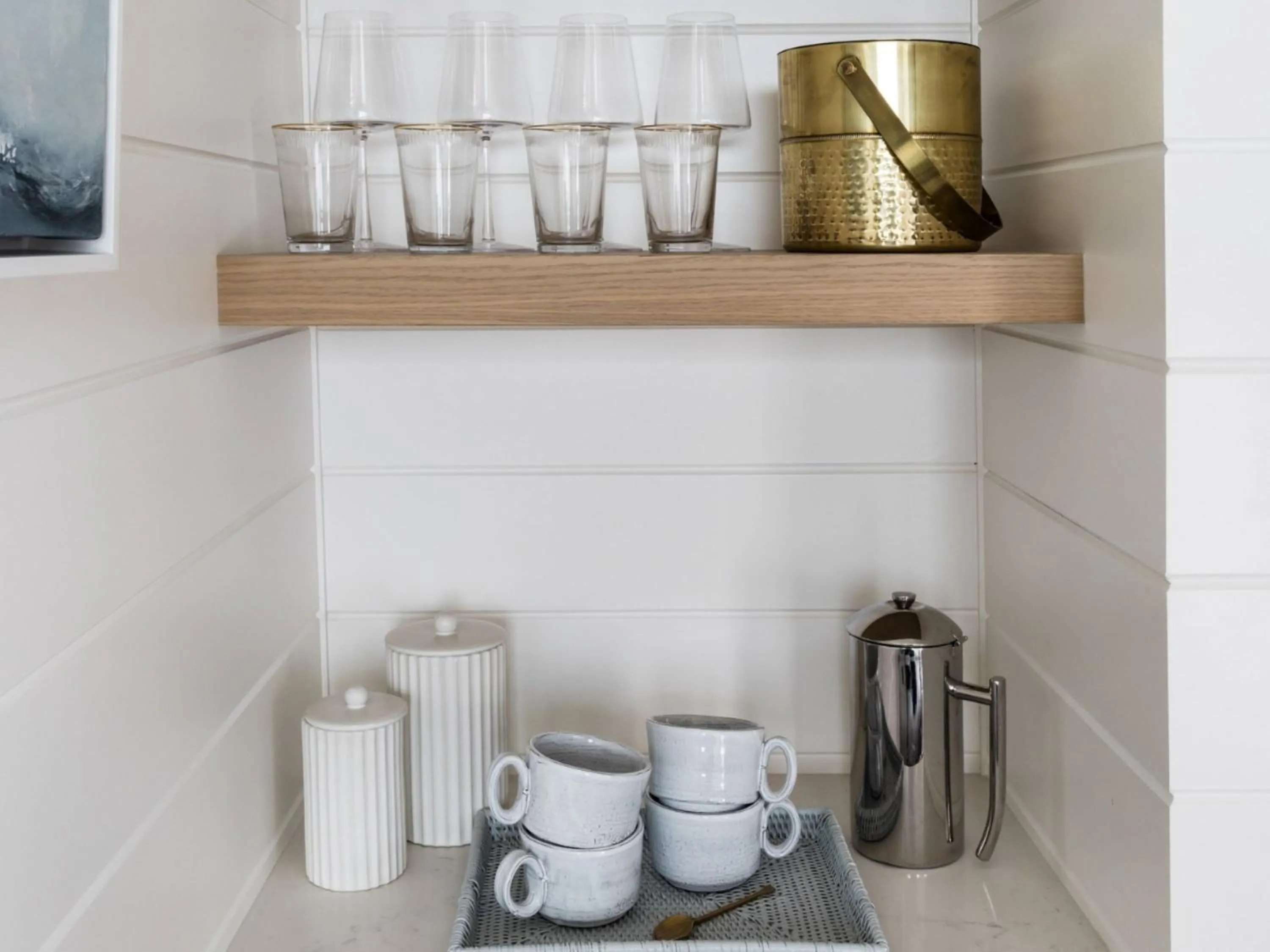 Coffee/tea facilities in Wequassett Resort and Golf Club