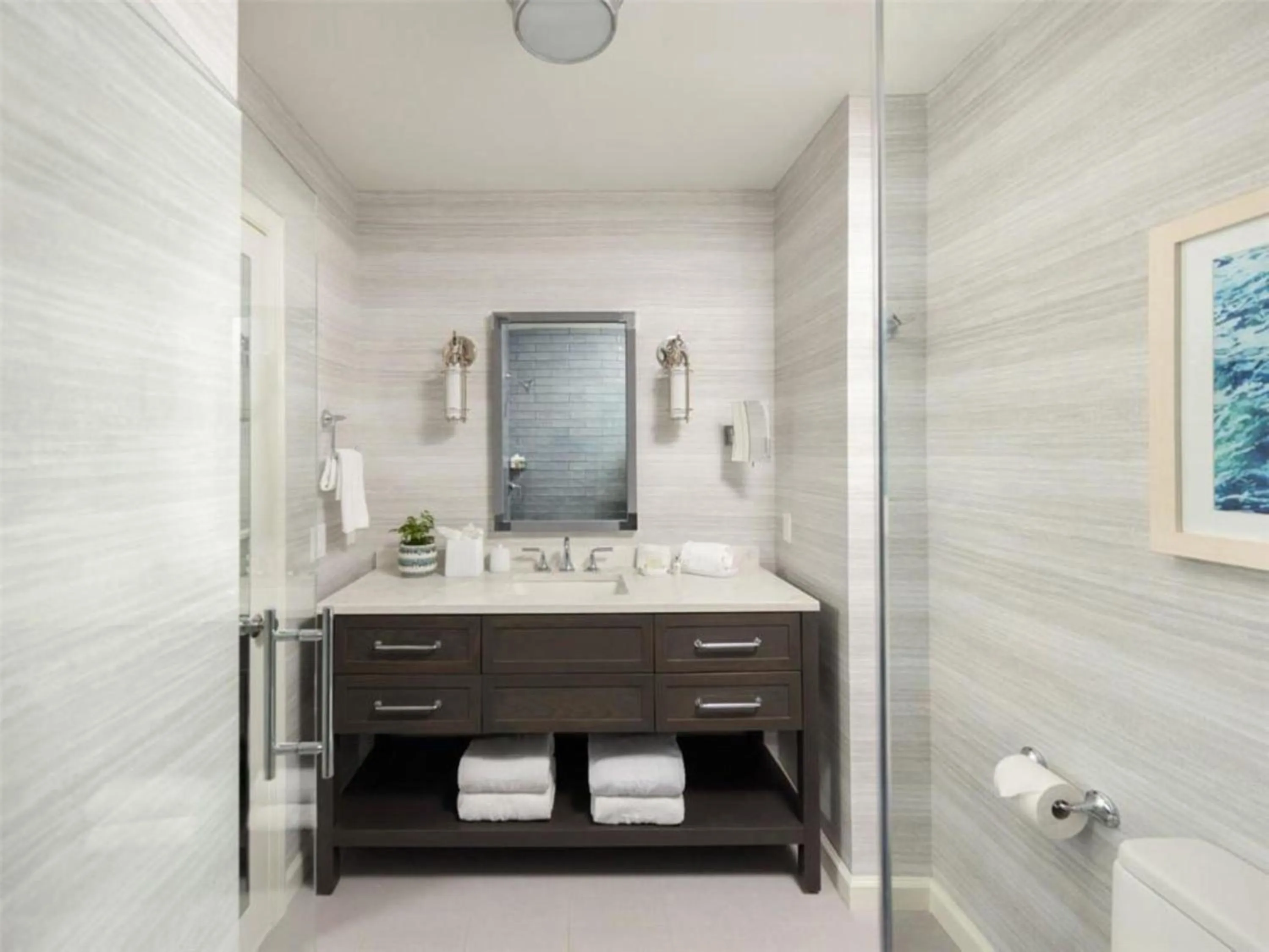 Bathroom in Wequassett Resort and Golf Club