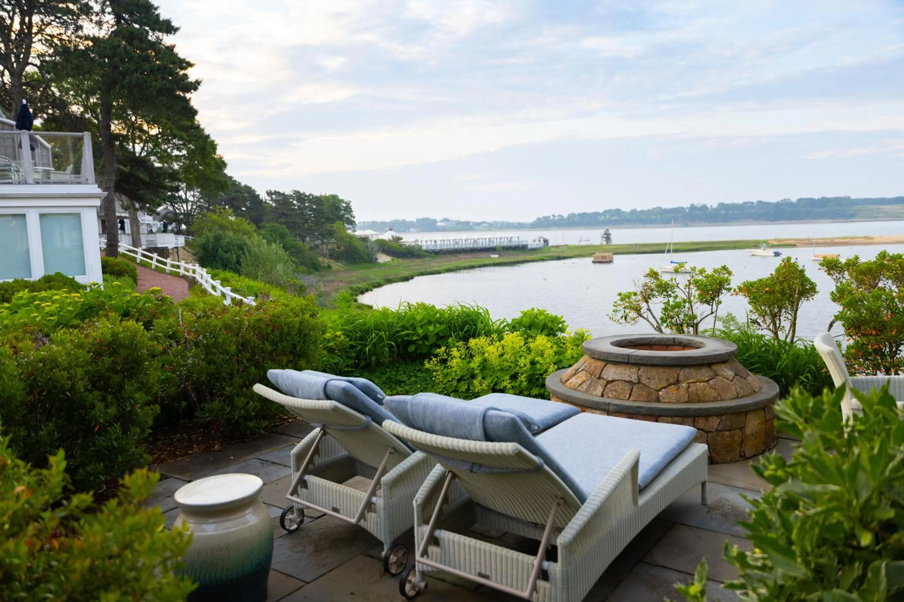 sunbed in Wequassett Resort and Golf Club