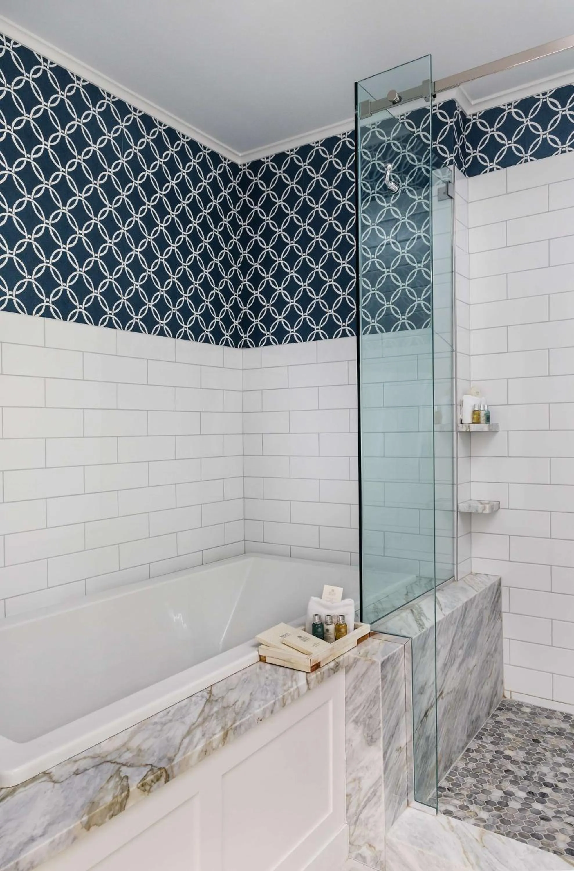 Bathroom in Wequassett Resort and Golf Club