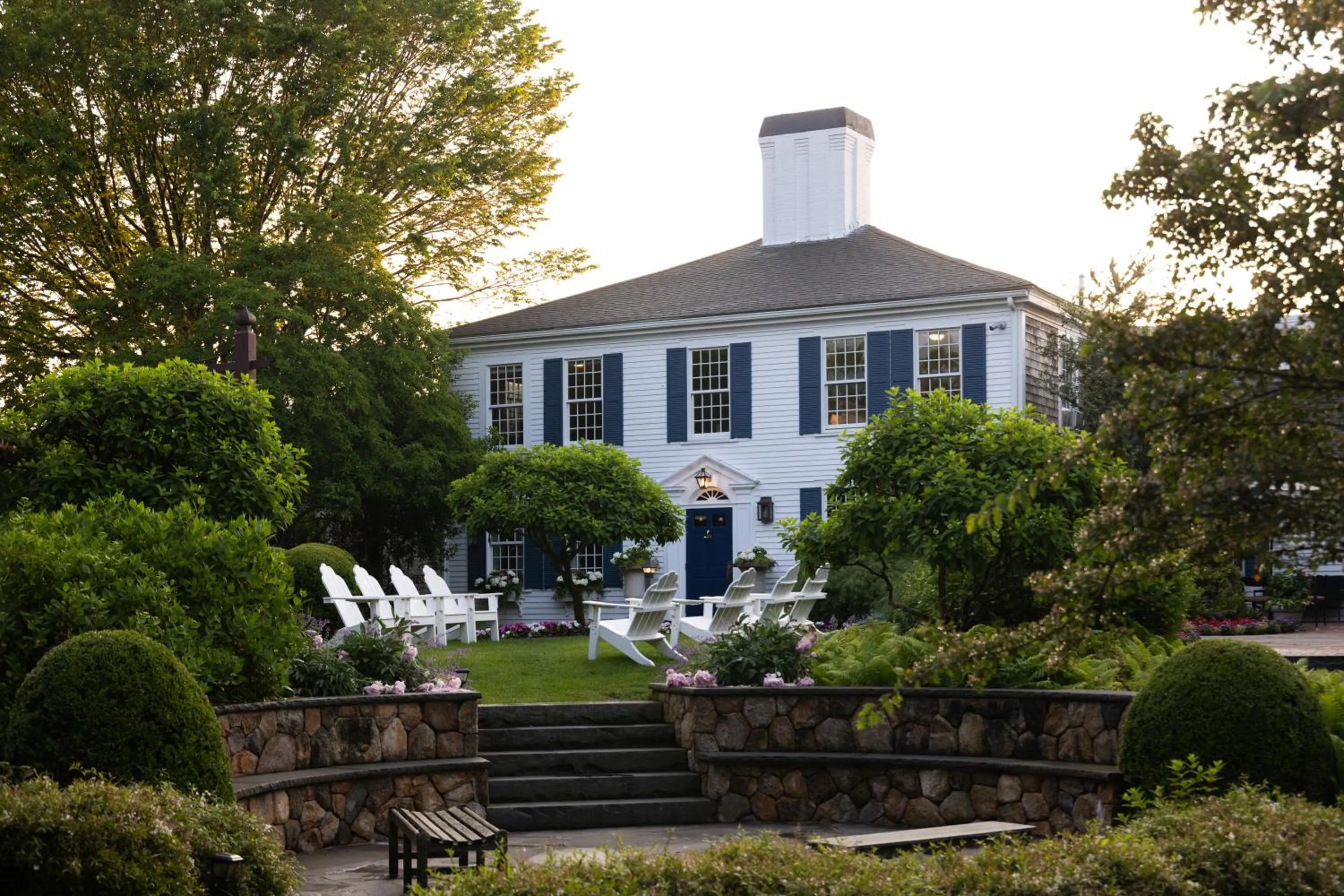 Property building in Wequassett Resort and Golf Club