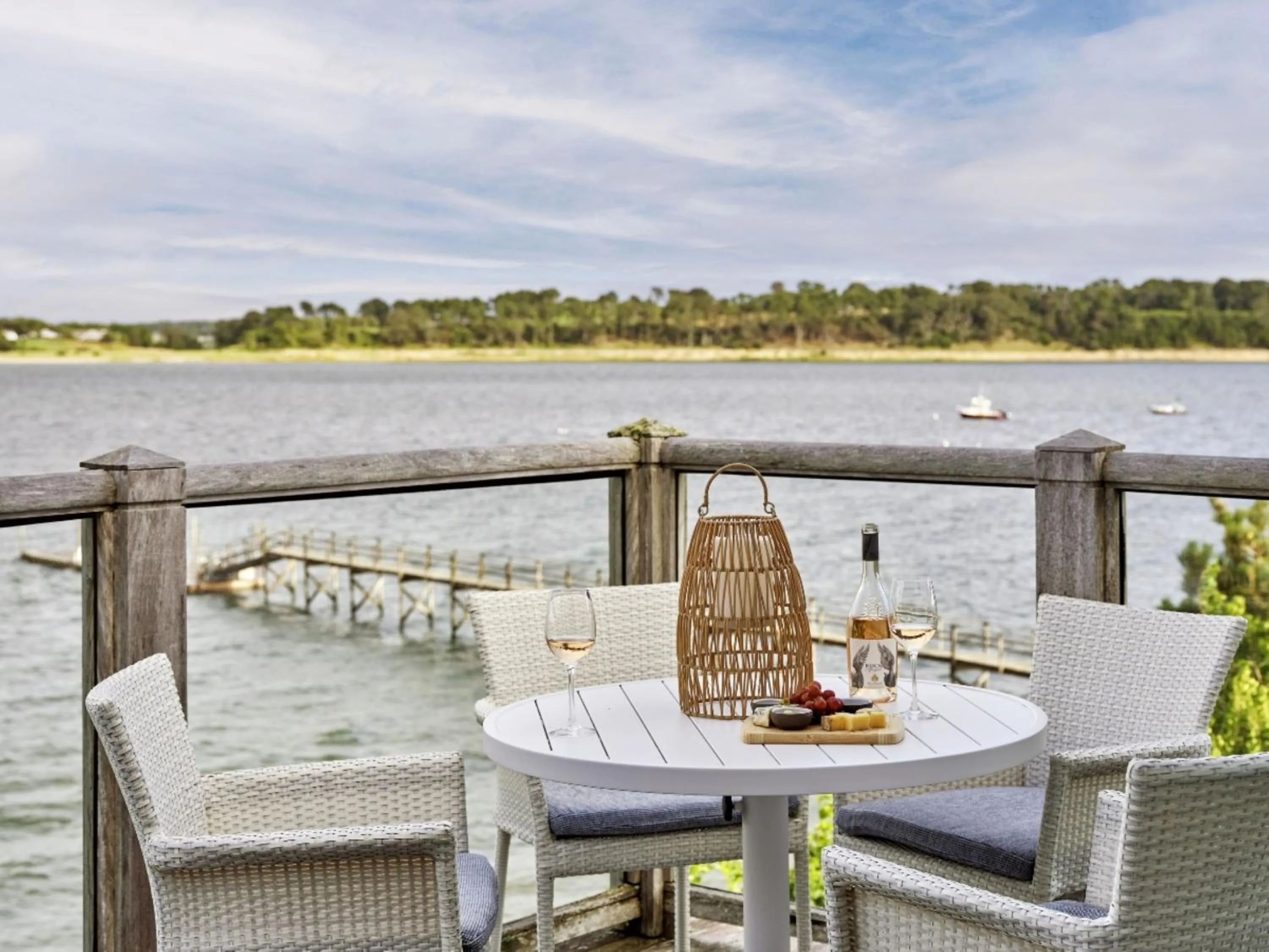 Balcony/Terrace in Wequassett Resort and Golf Club