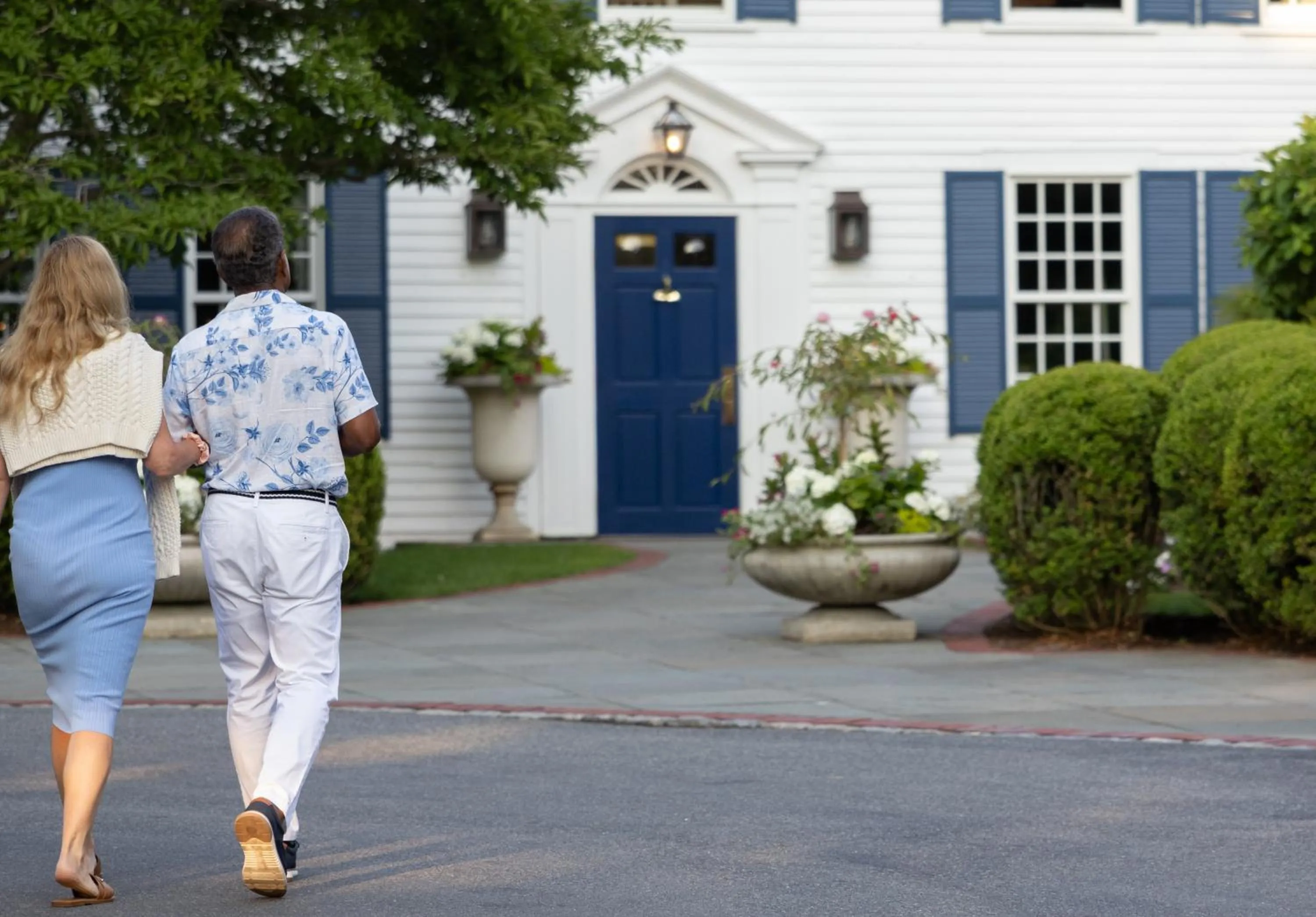 People in Wequassett Resort and Golf Club