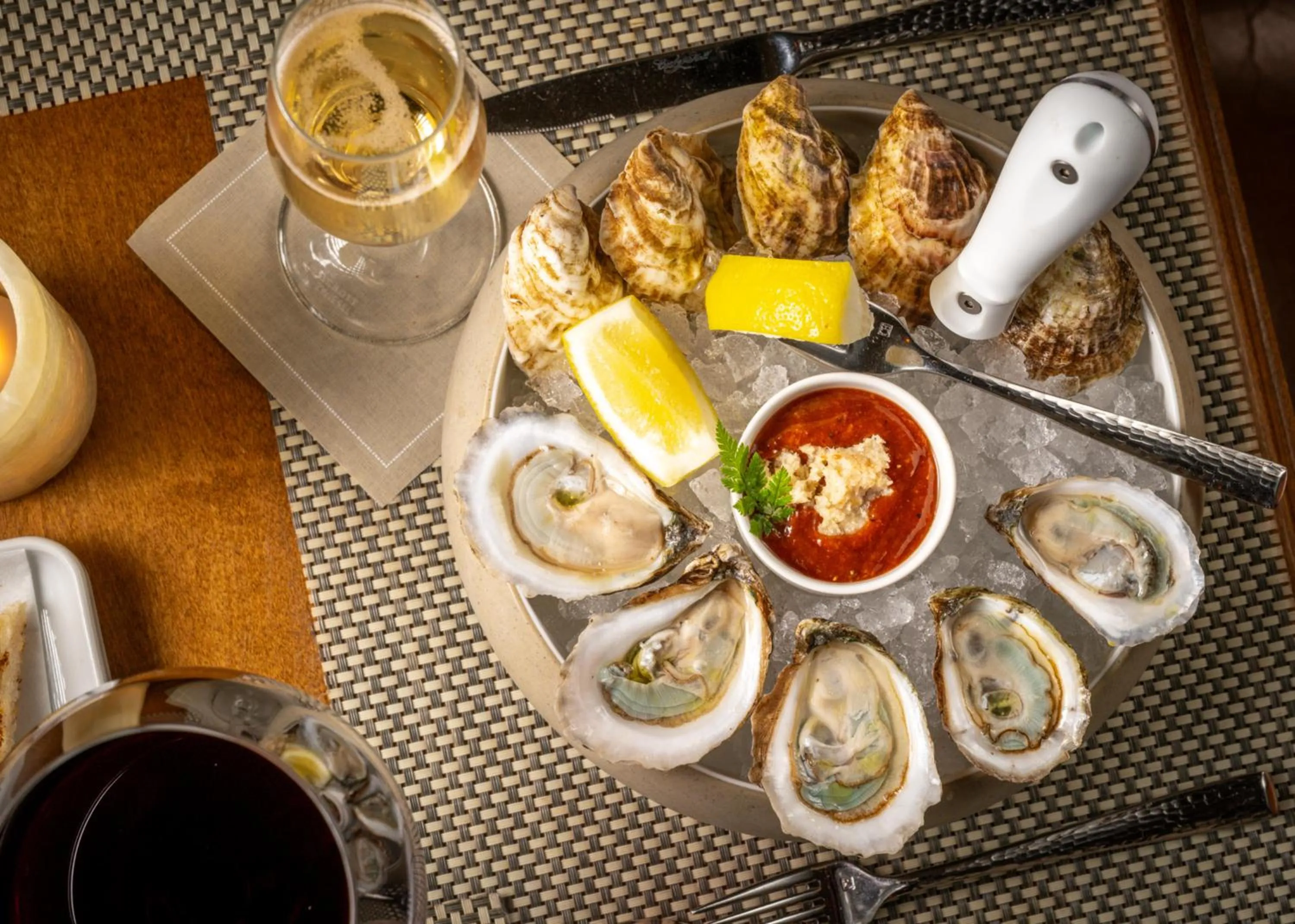 Food and drinks in Wequassett Resort and Golf Club