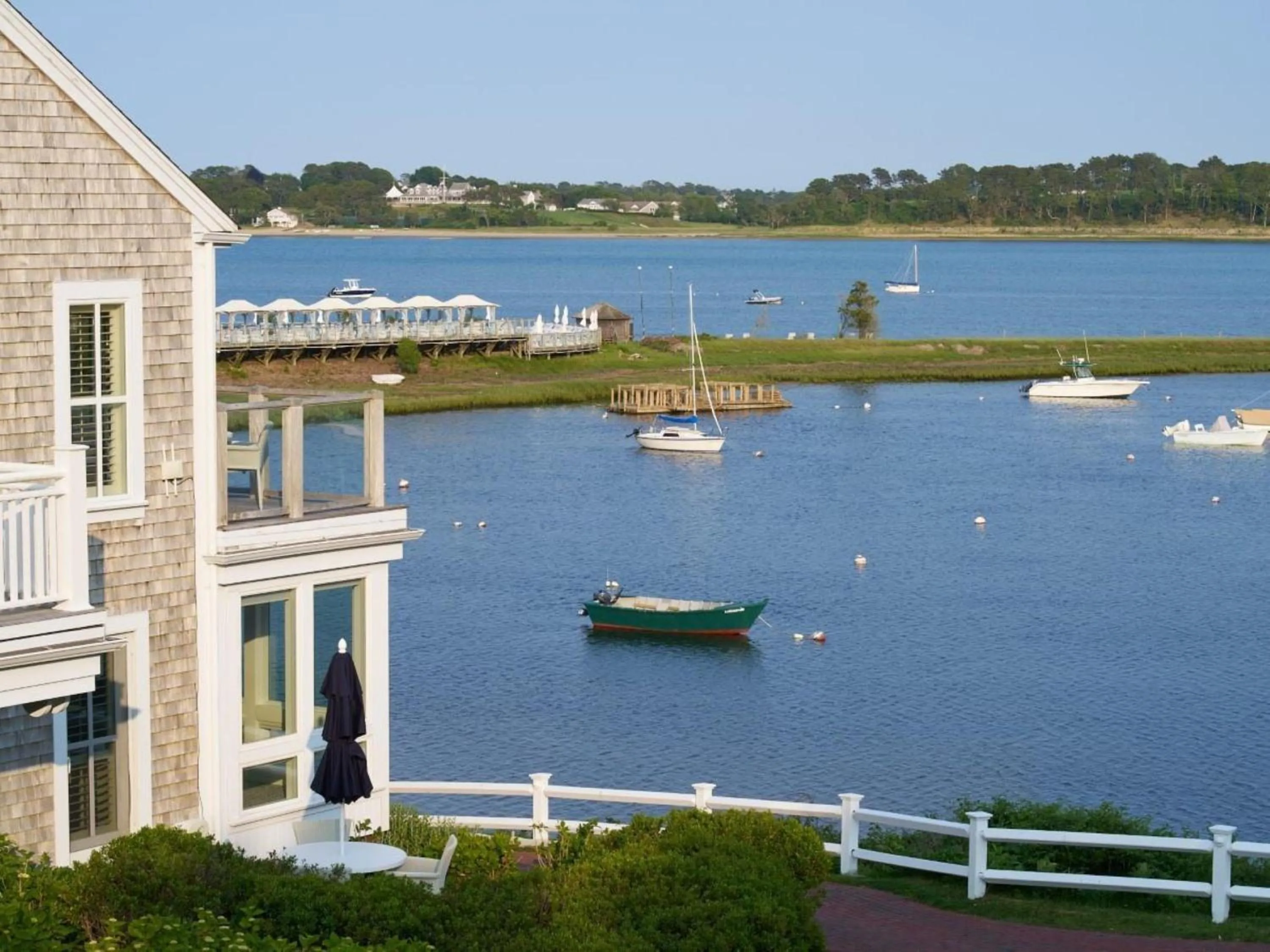 River view in Wequassett Resort and Golf Club