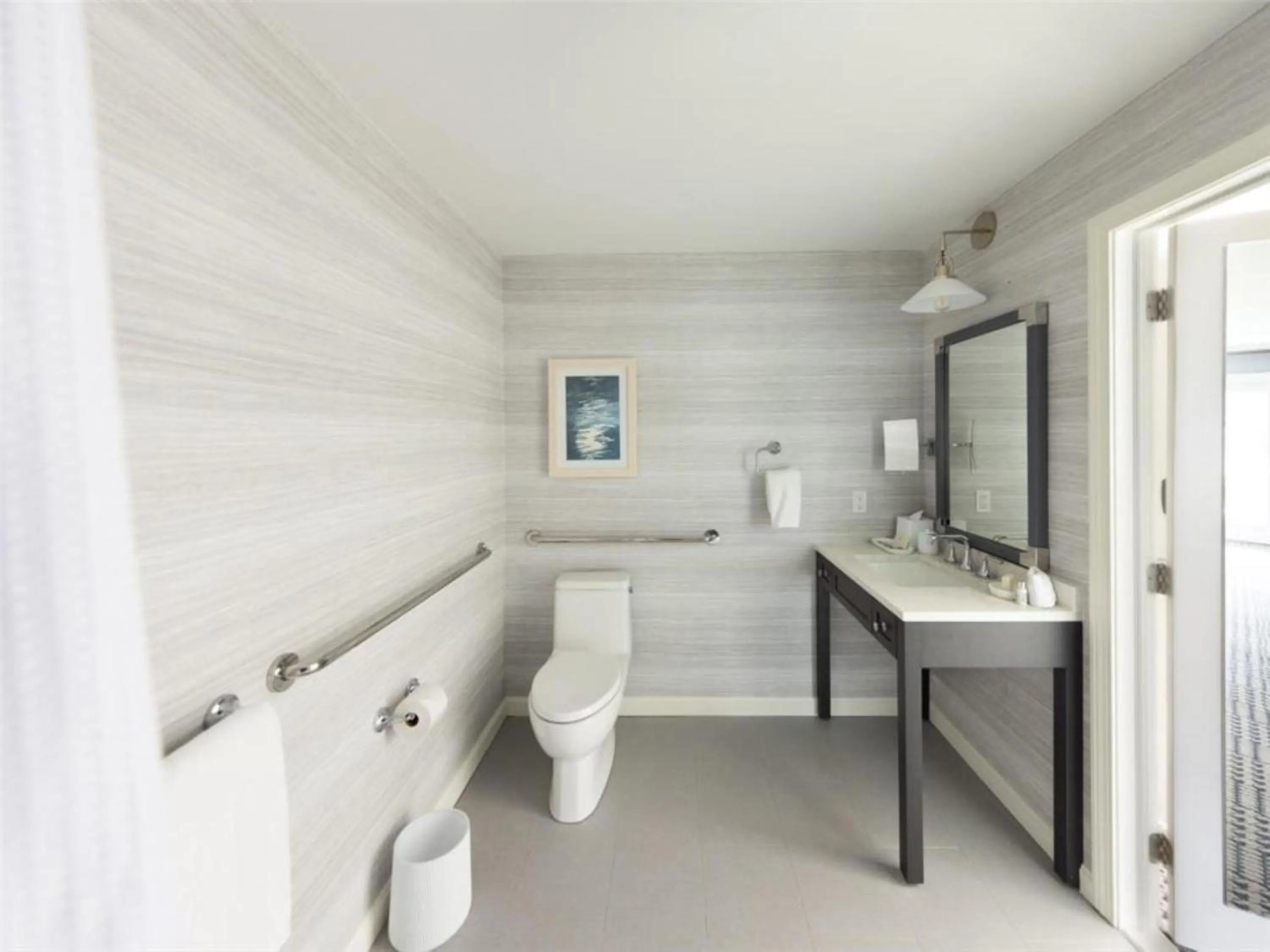 Toilet in Wequassett Resort and Golf Club