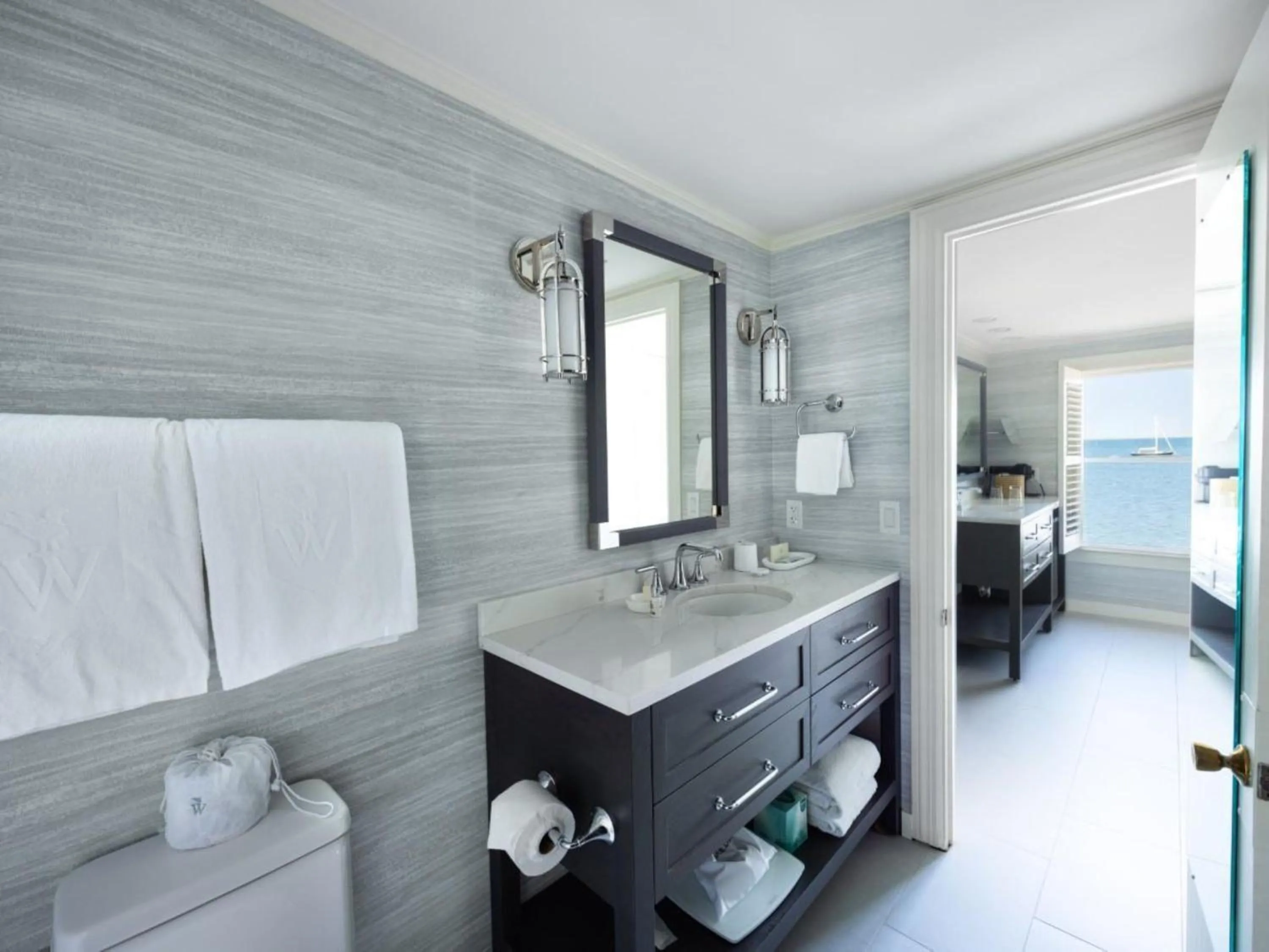 Bathroom in Wequassett Resort and Golf Club