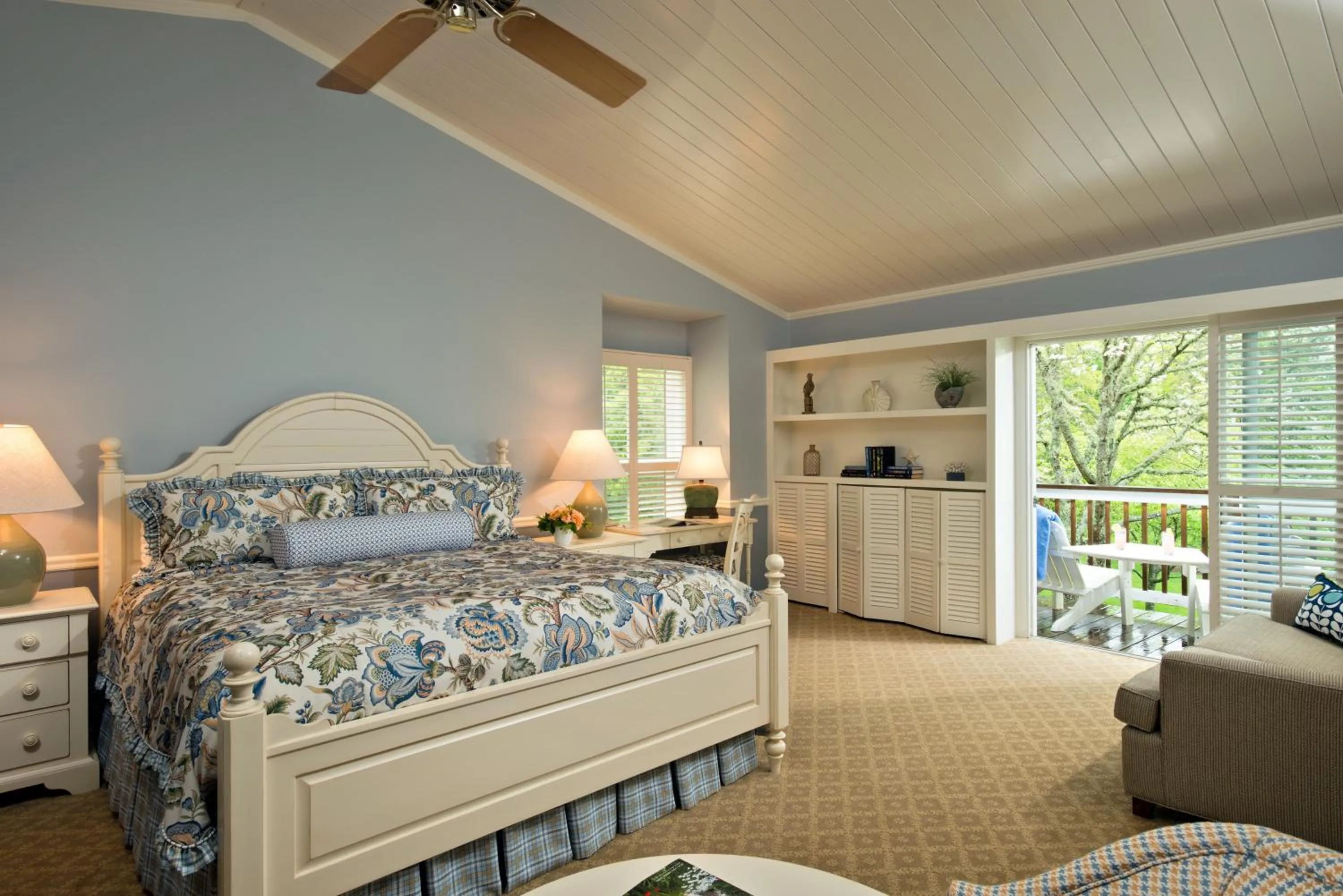 Superior Double or Twin Room with Garden View in Wequassett Resort and Golf Club