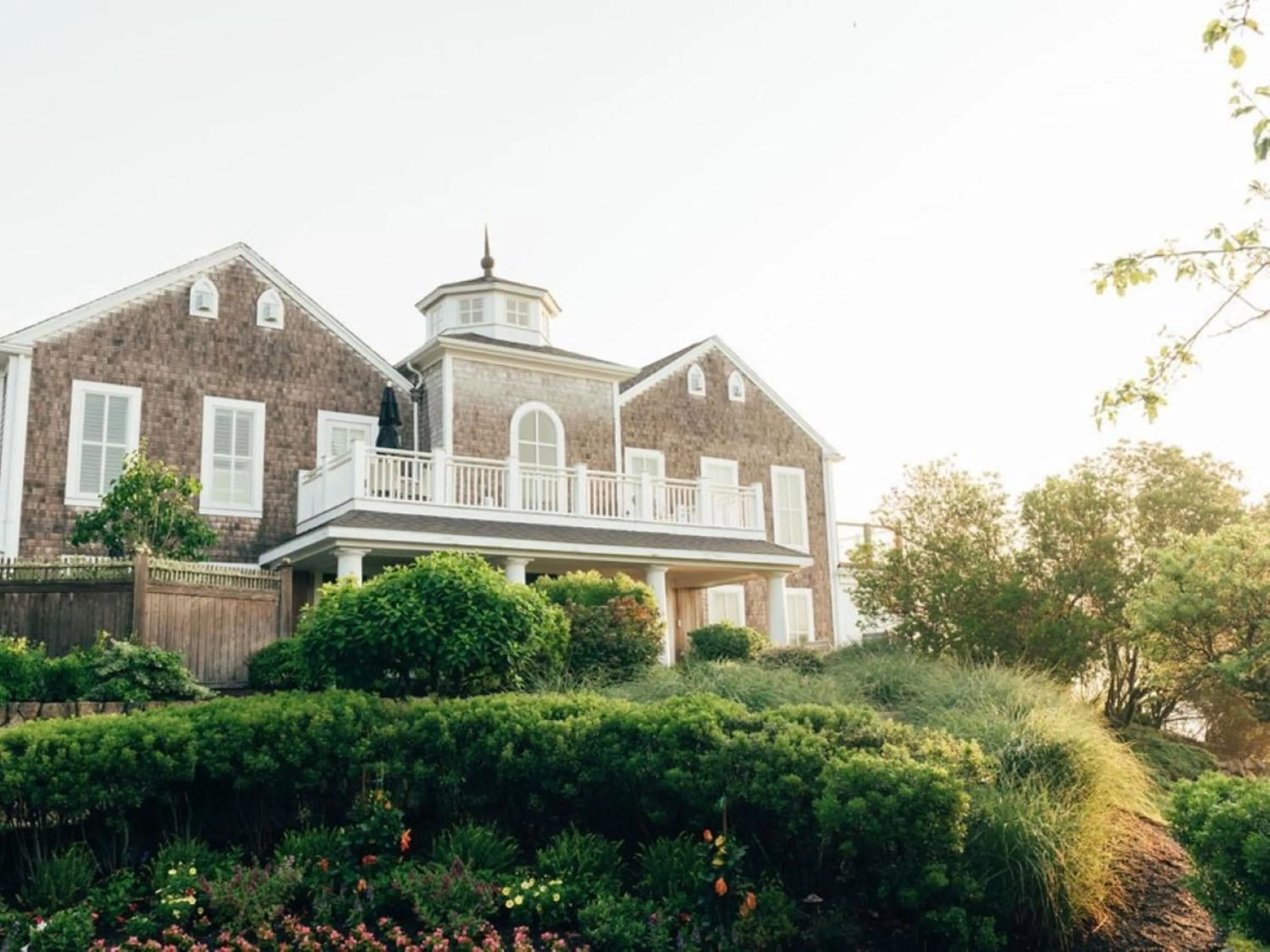 Property building in Wequassett Resort and Golf Club