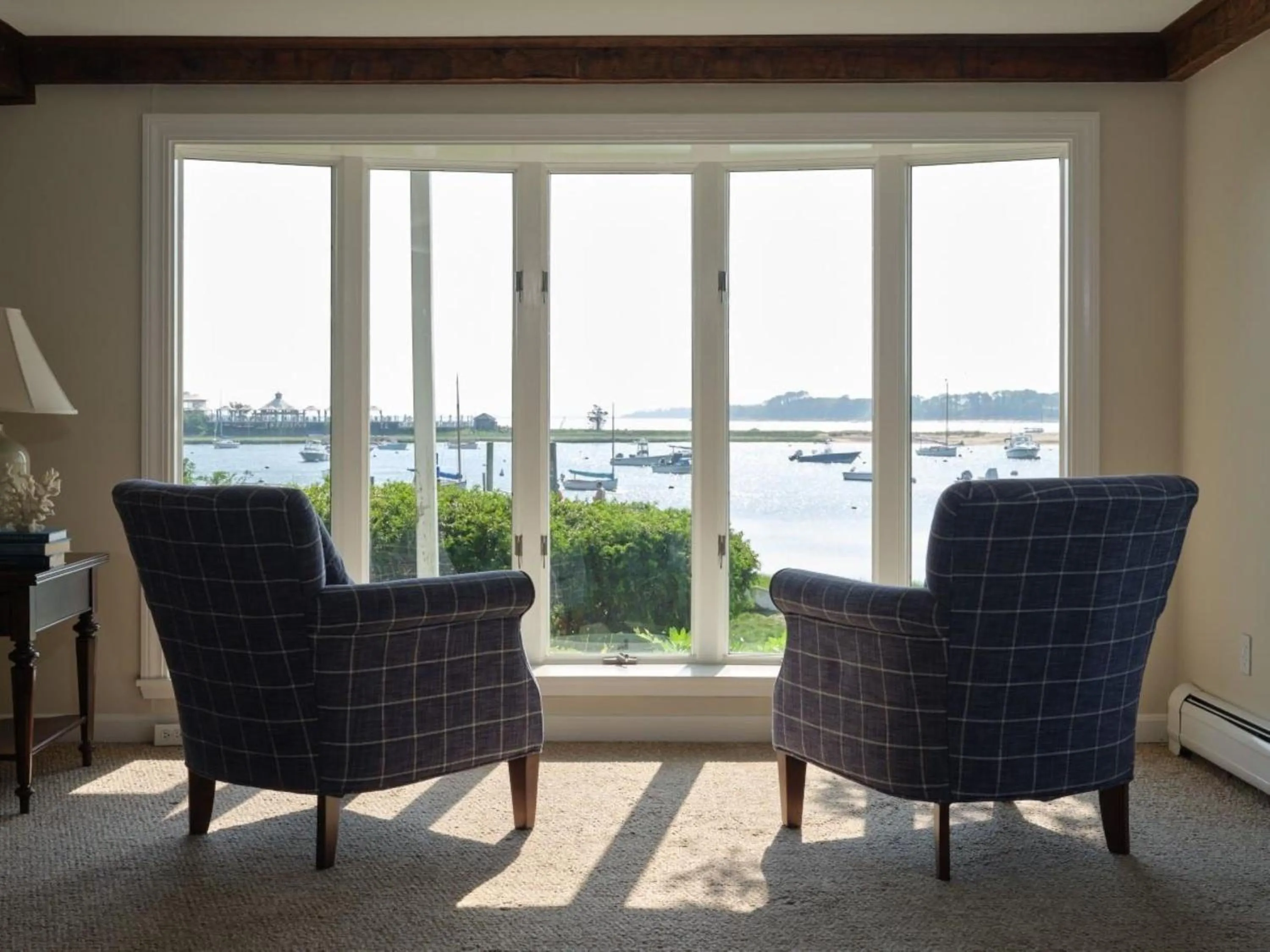 Seating area in Wequassett Resort and Golf Club