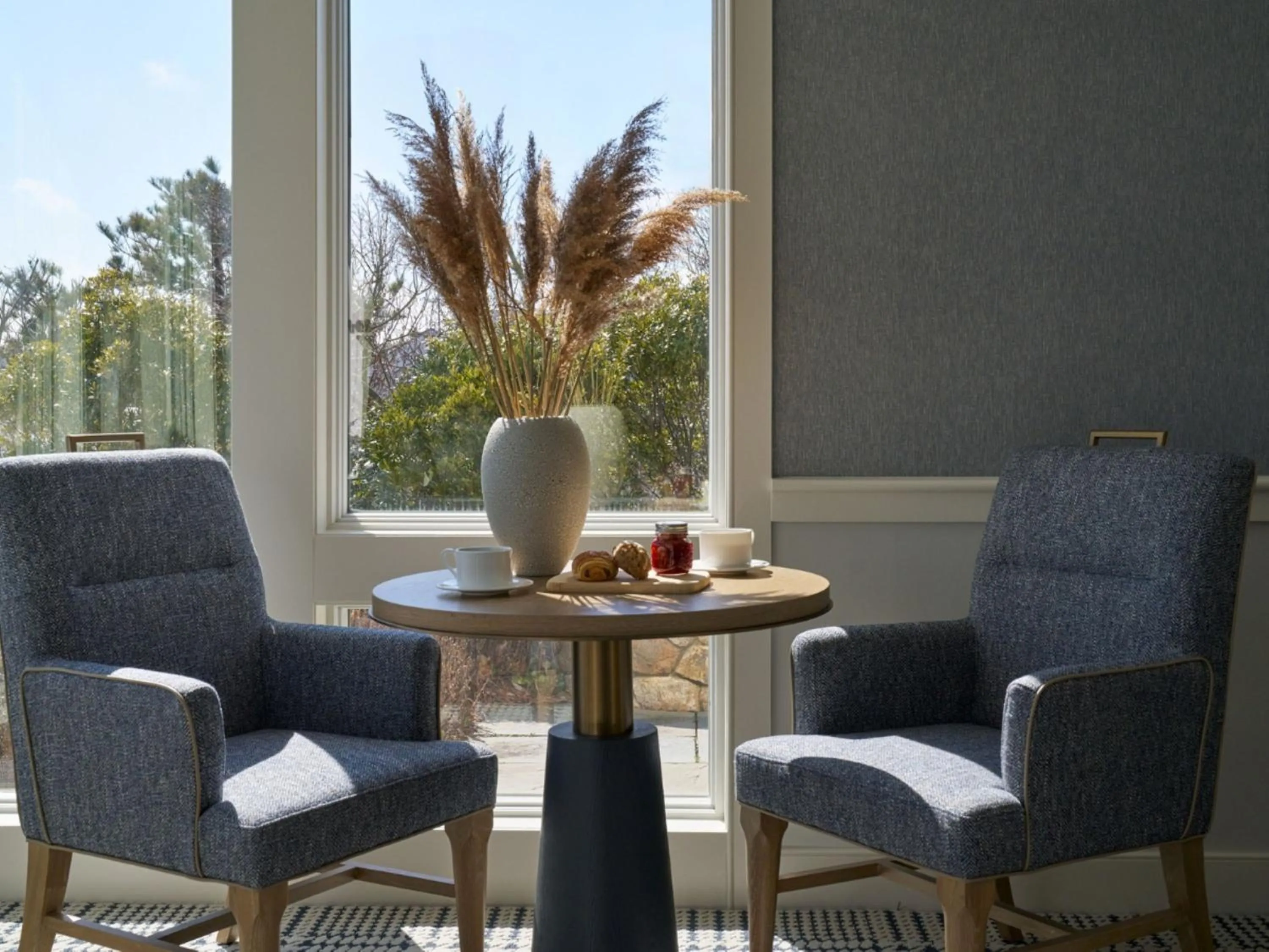 Seating area in Wequassett Resort and Golf Club