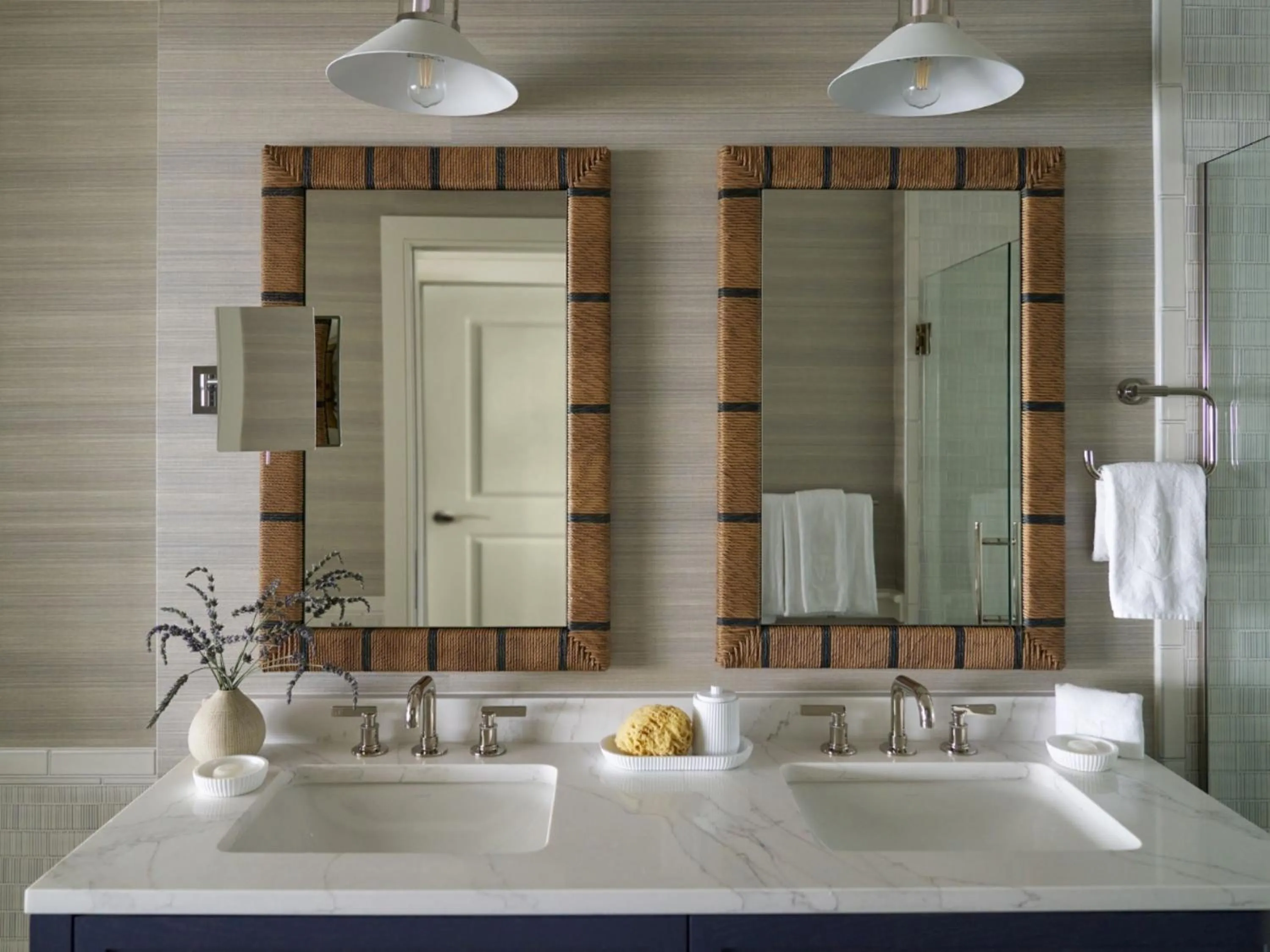 Bathroom in Wequassett Resort and Golf Club