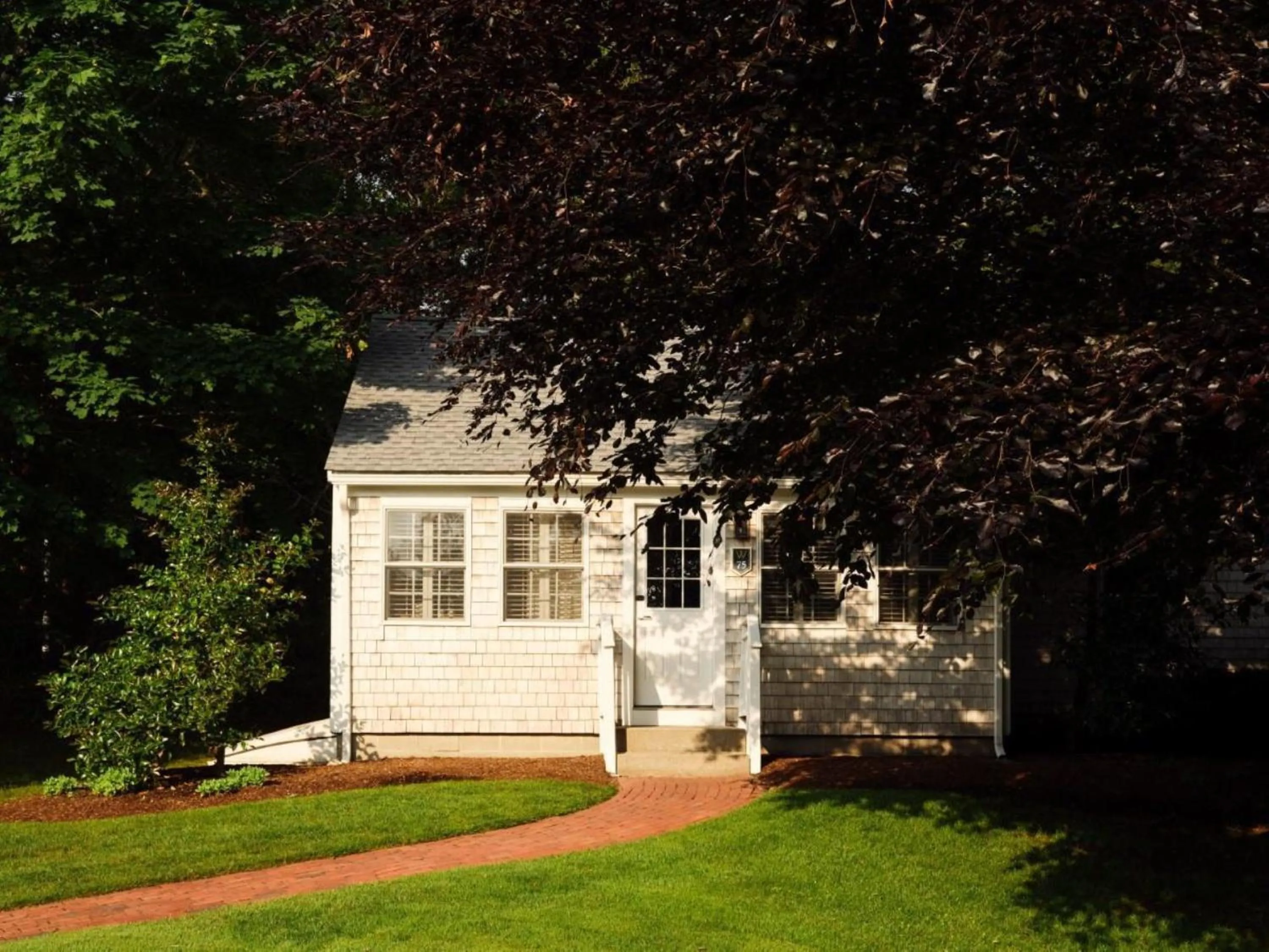 Property building in Wequassett Resort and Golf Club