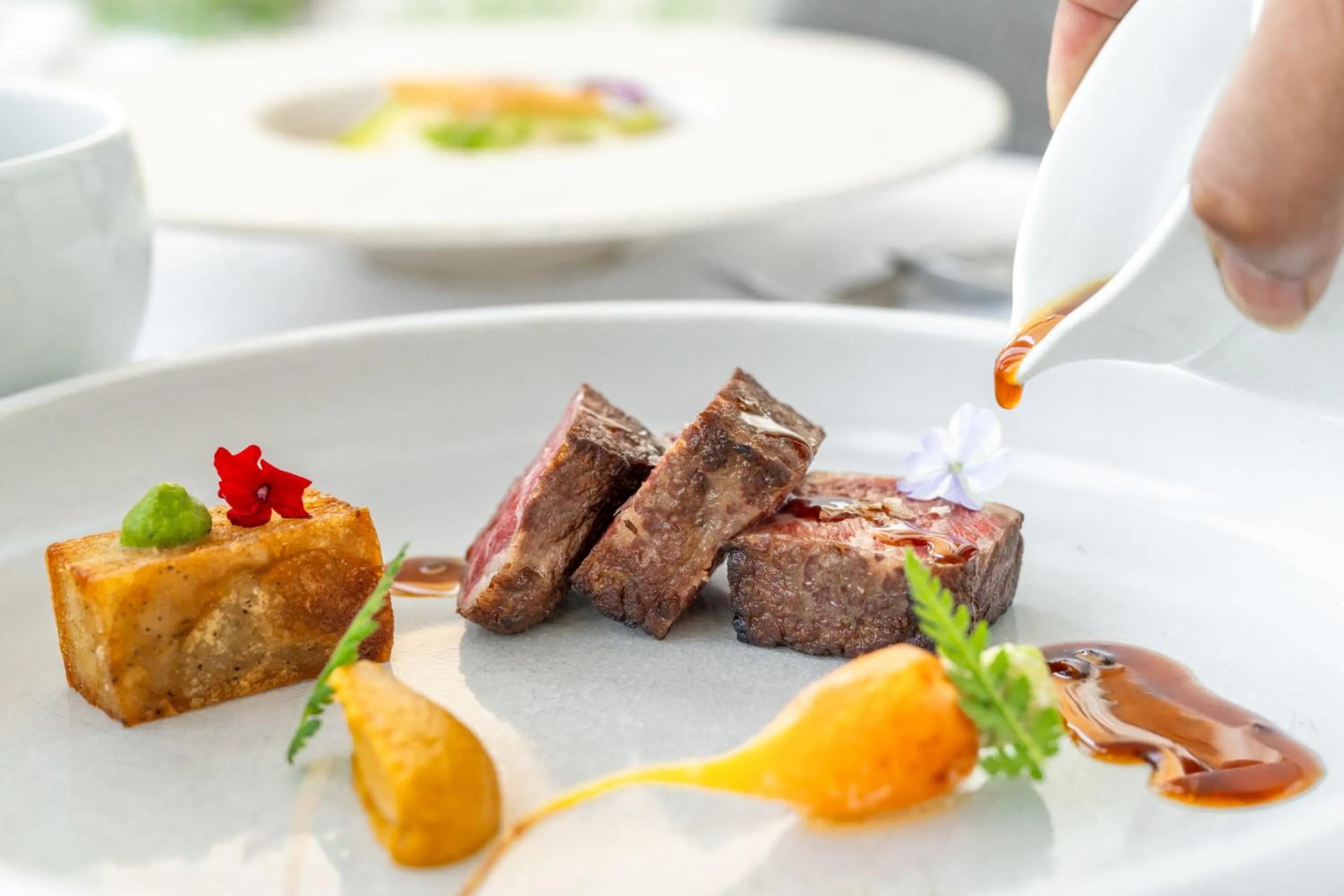 Food in Wequassett Resort and Golf Club