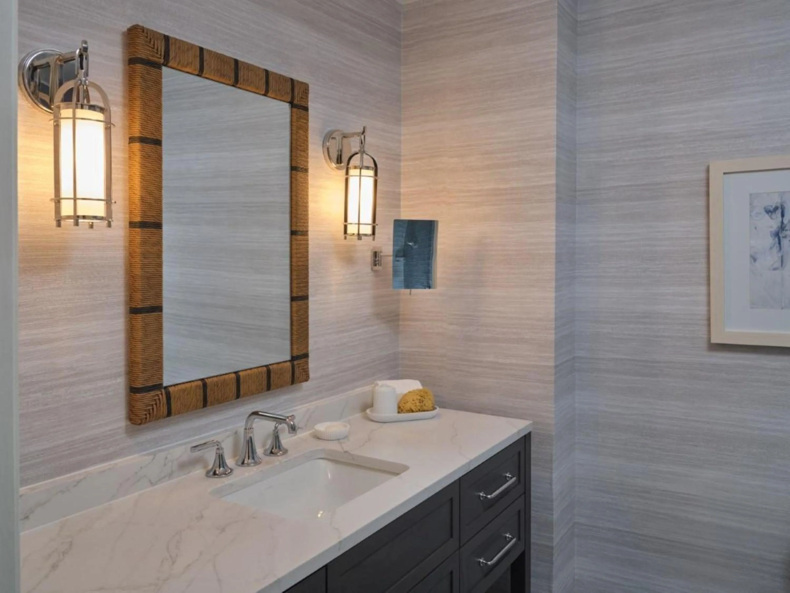 Bathroom in Wequassett Resort and Golf Club