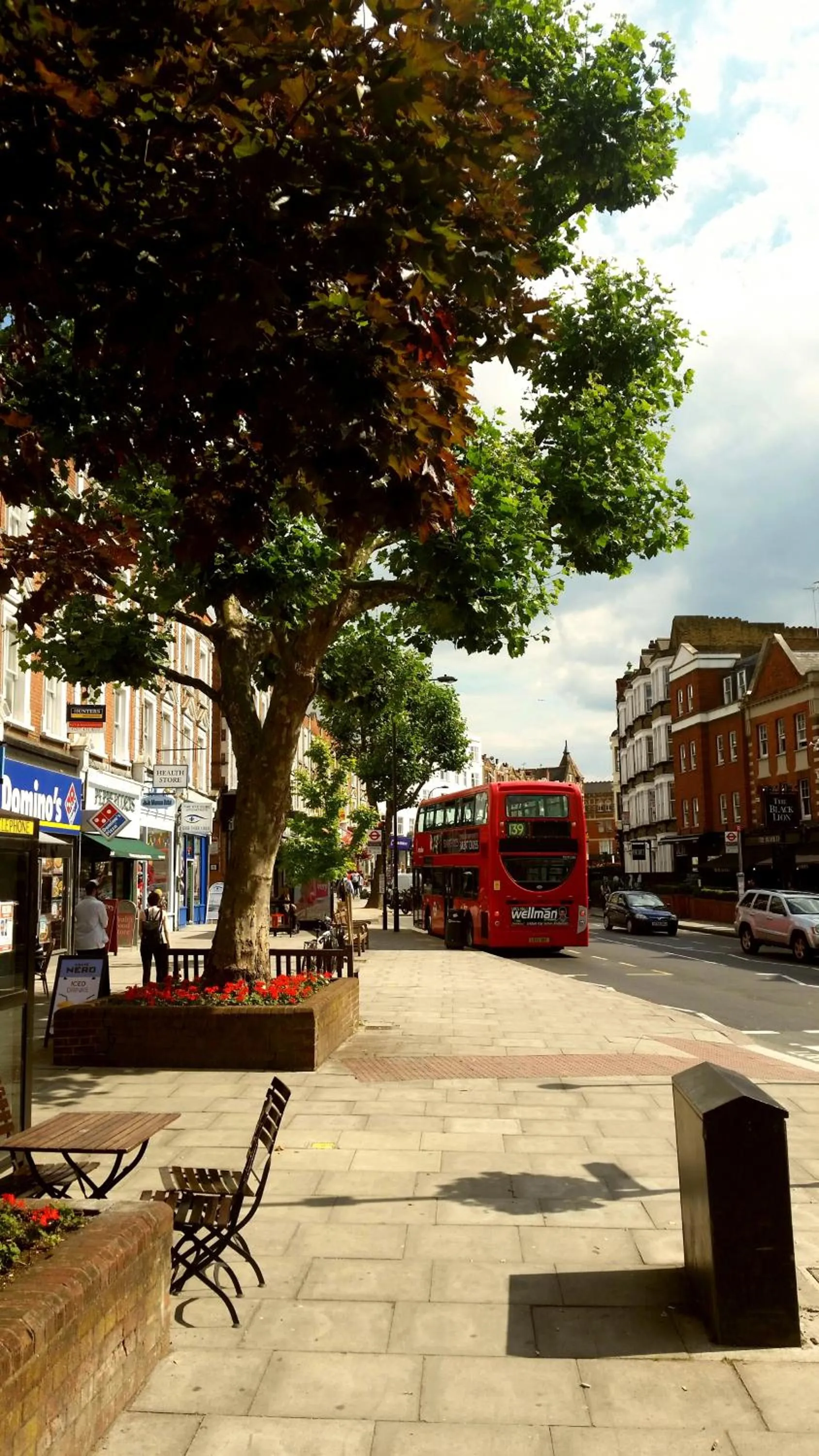 Street view in NOX West End Lane I