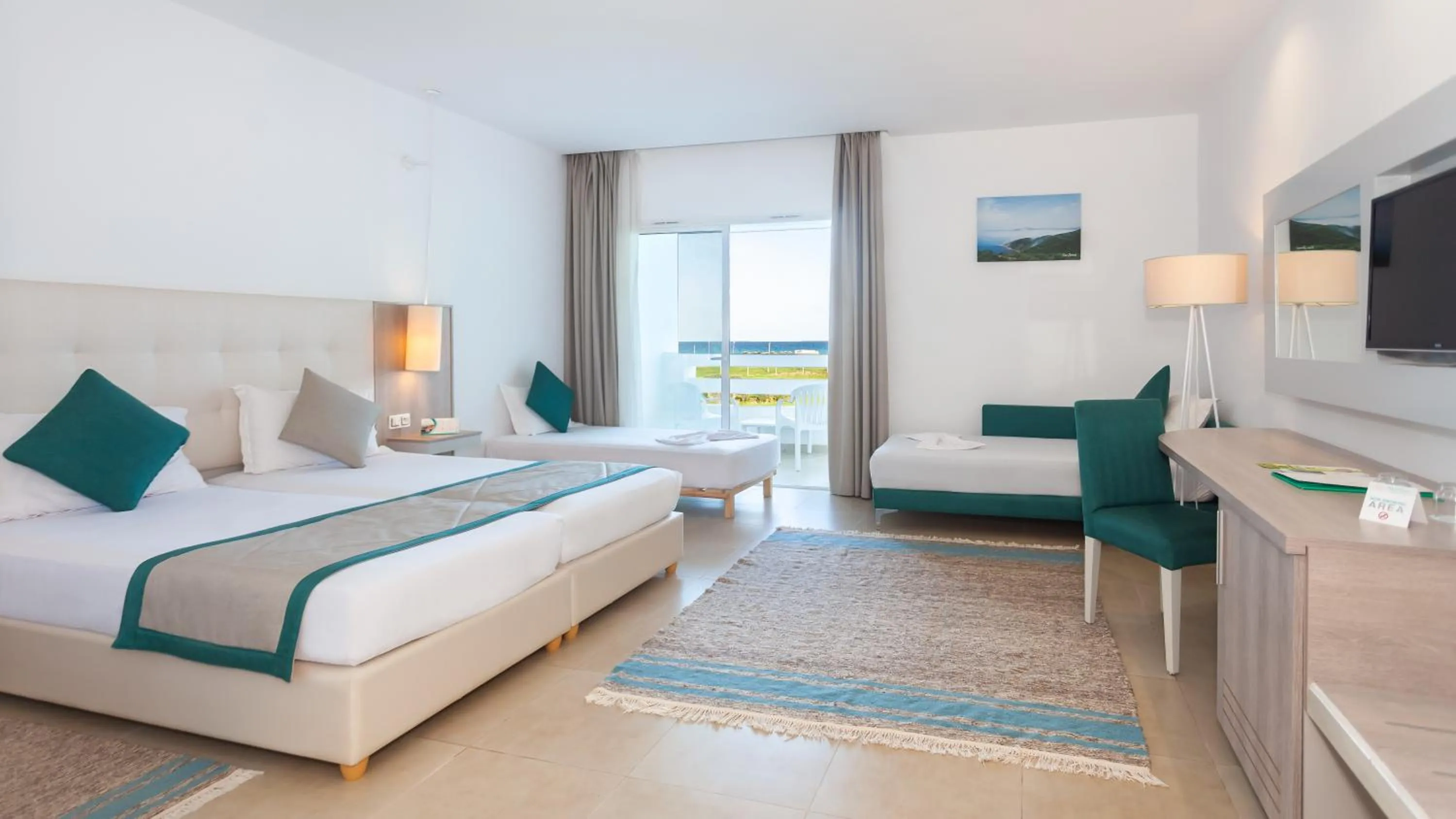 Photo of the whole room, Bed in Hotel Nour Congress & Resort