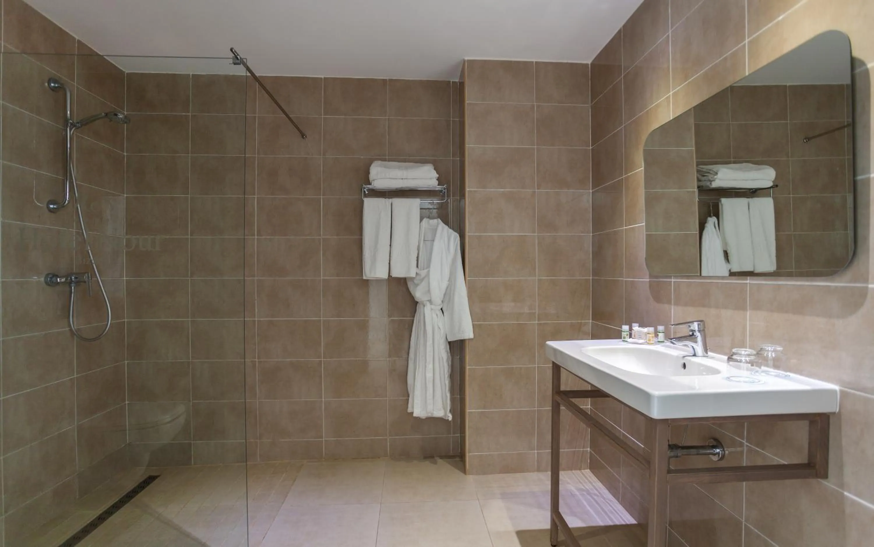 Bathroom in Hotel Nour Congress & Resort