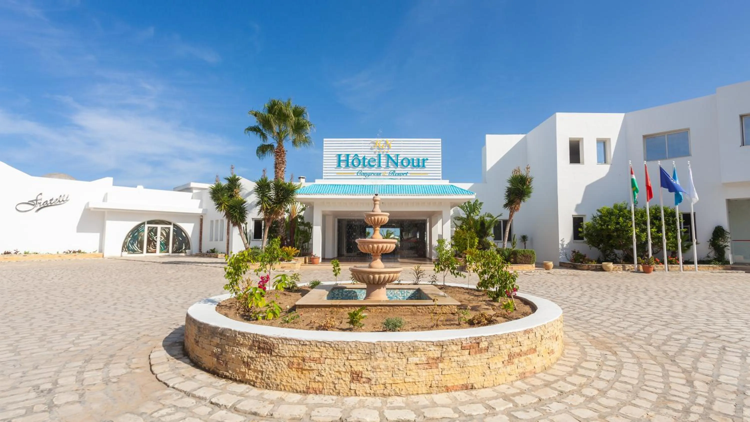 Property building in Hotel Nour Congress & Resort