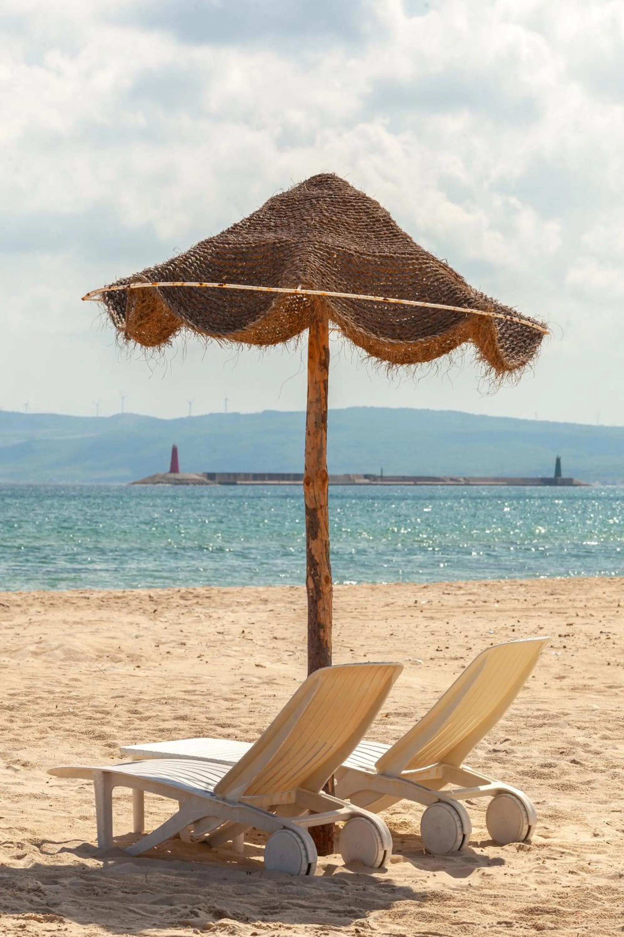 Beach in Hotel Nour Congress & Resort