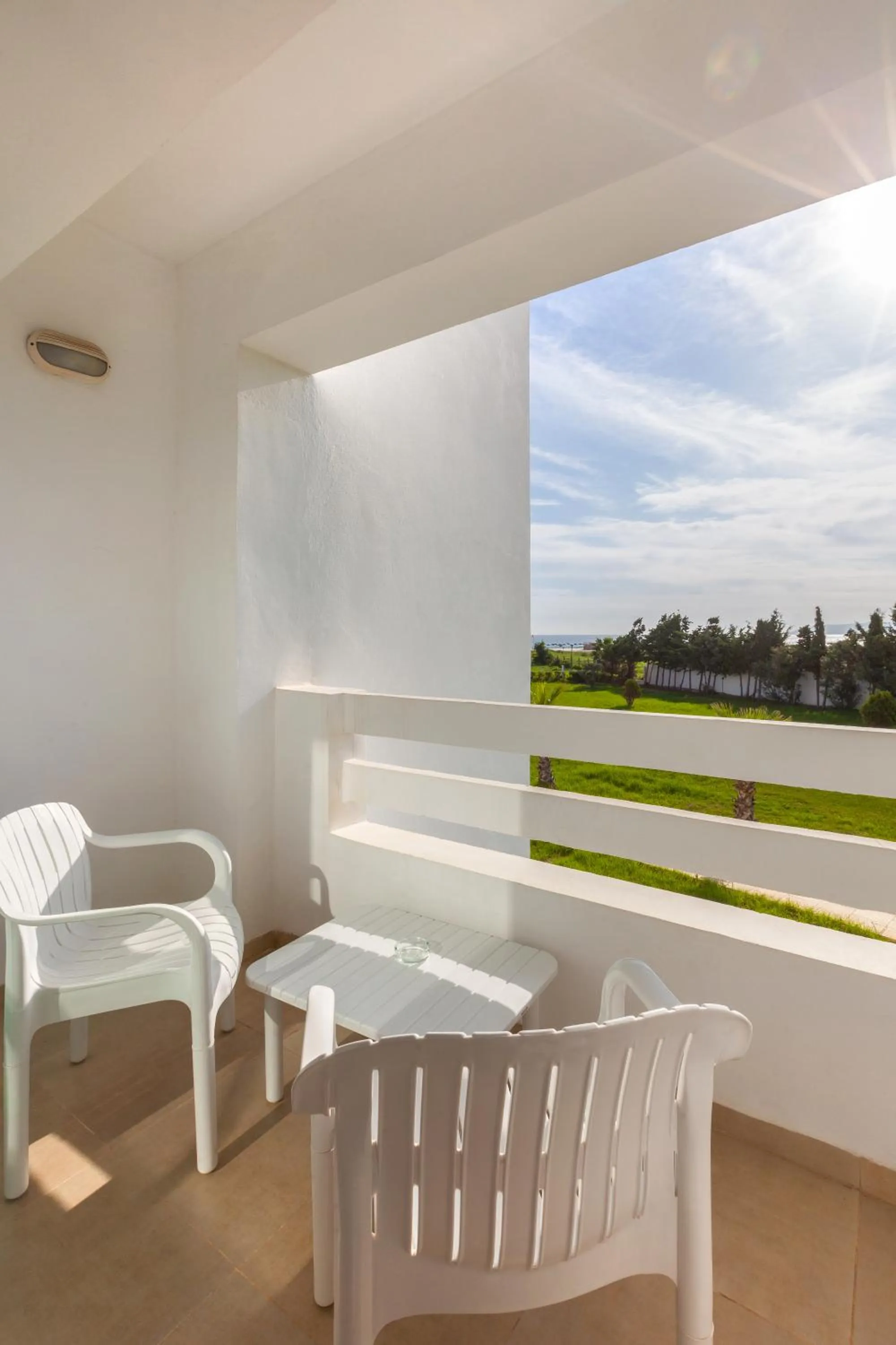 Balcony/Terrace in Hotel Nour Congress & Resort