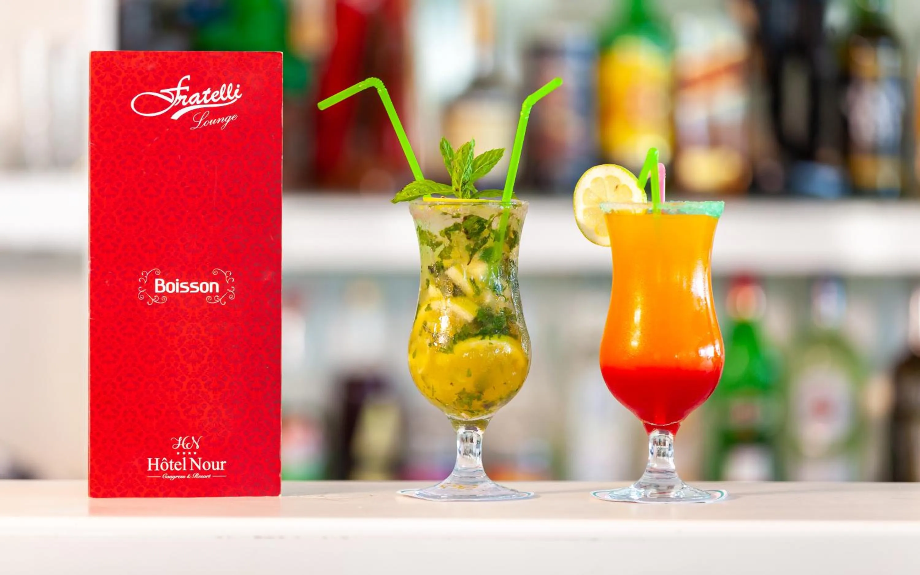 Drinks in Hotel Nour Congress & Resort