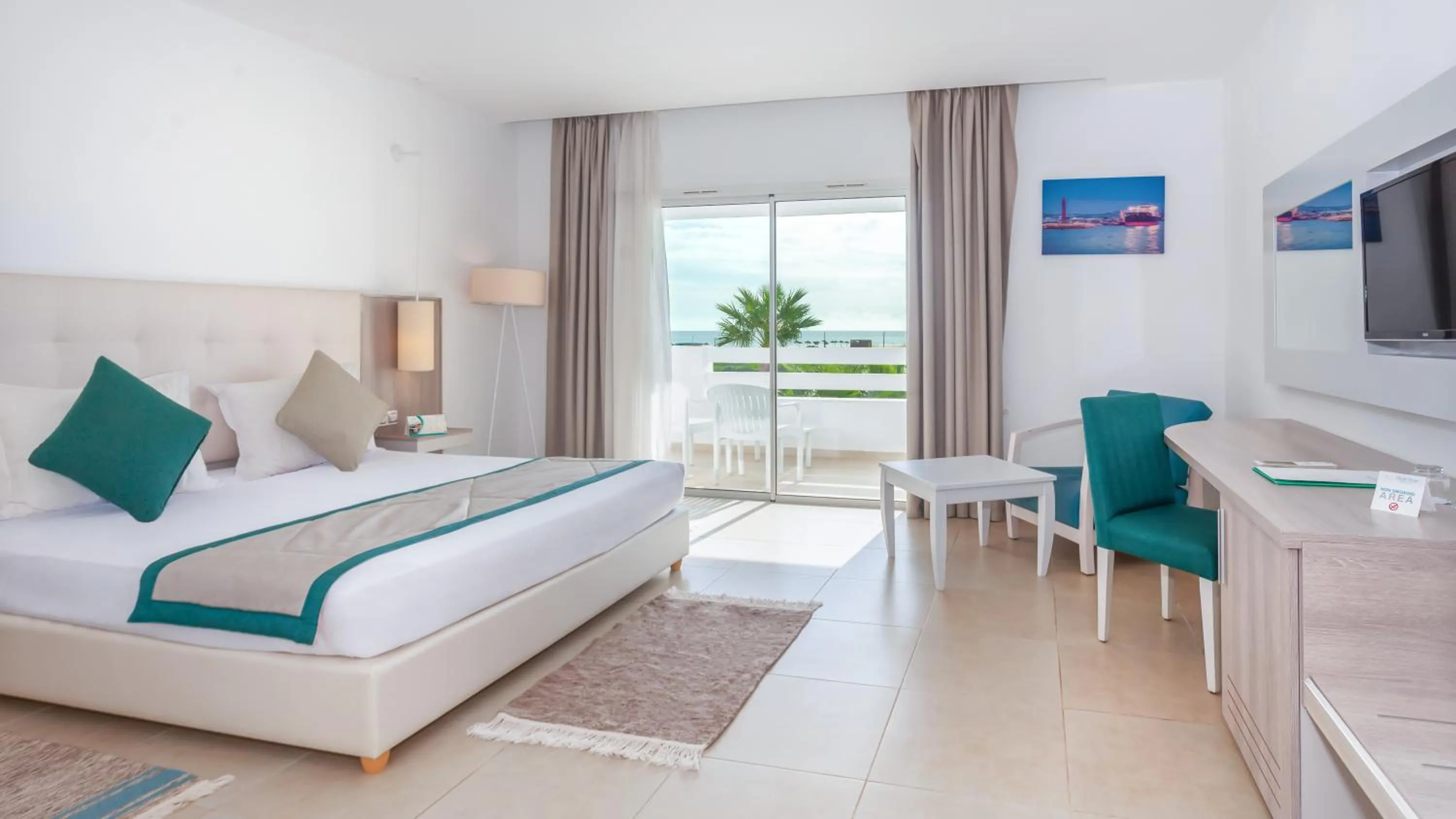 Photo of the whole room, Bed in Hotel Nour Congress & Resort