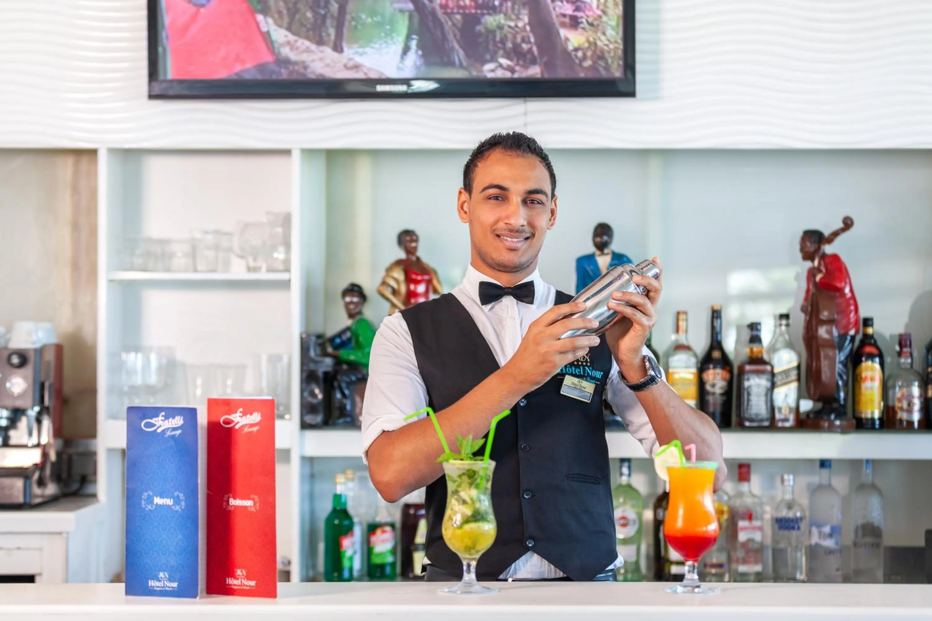 Staff in Hotel Nour Congress & Resort