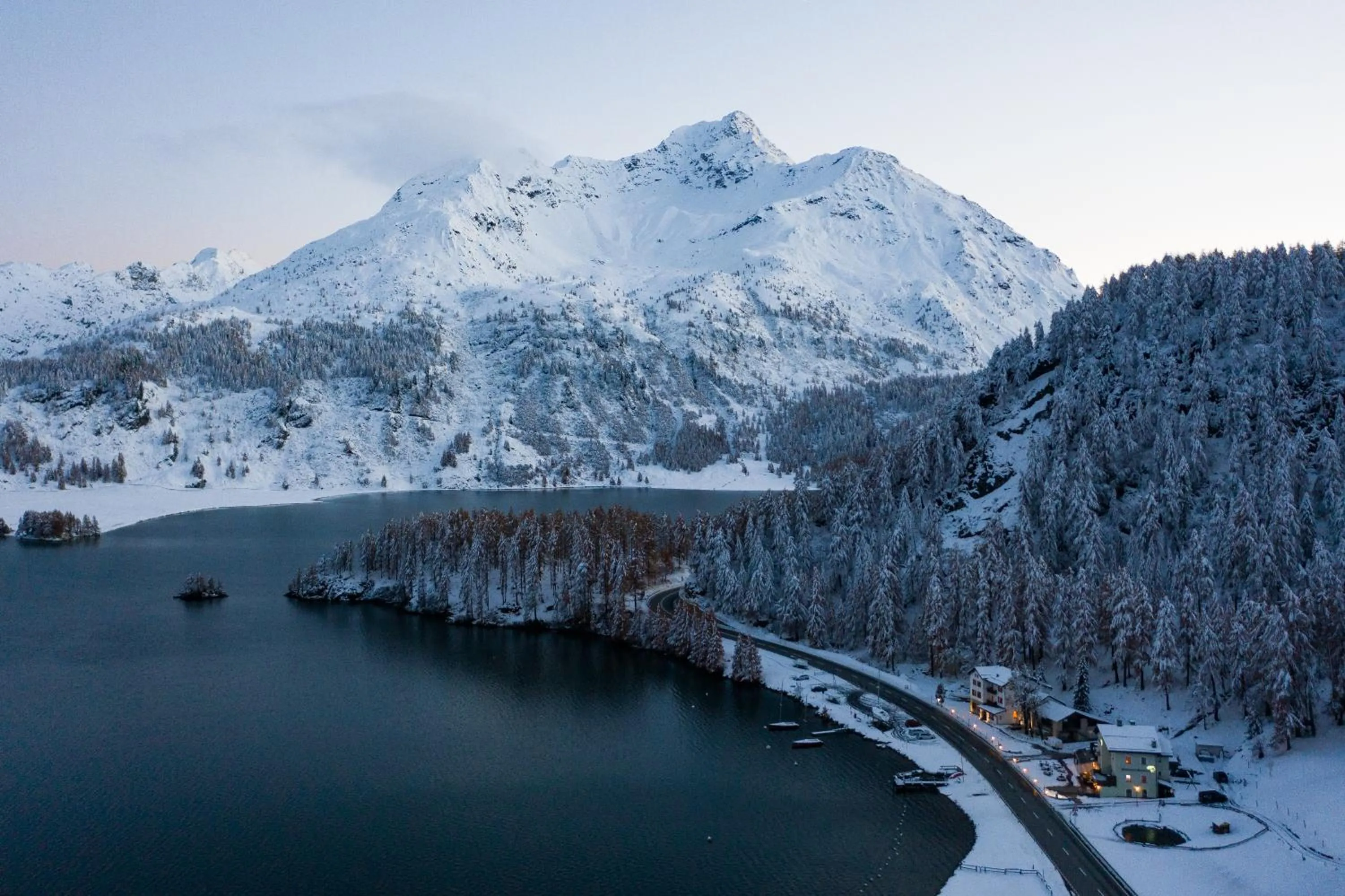 Winter in Hotel Cristallina