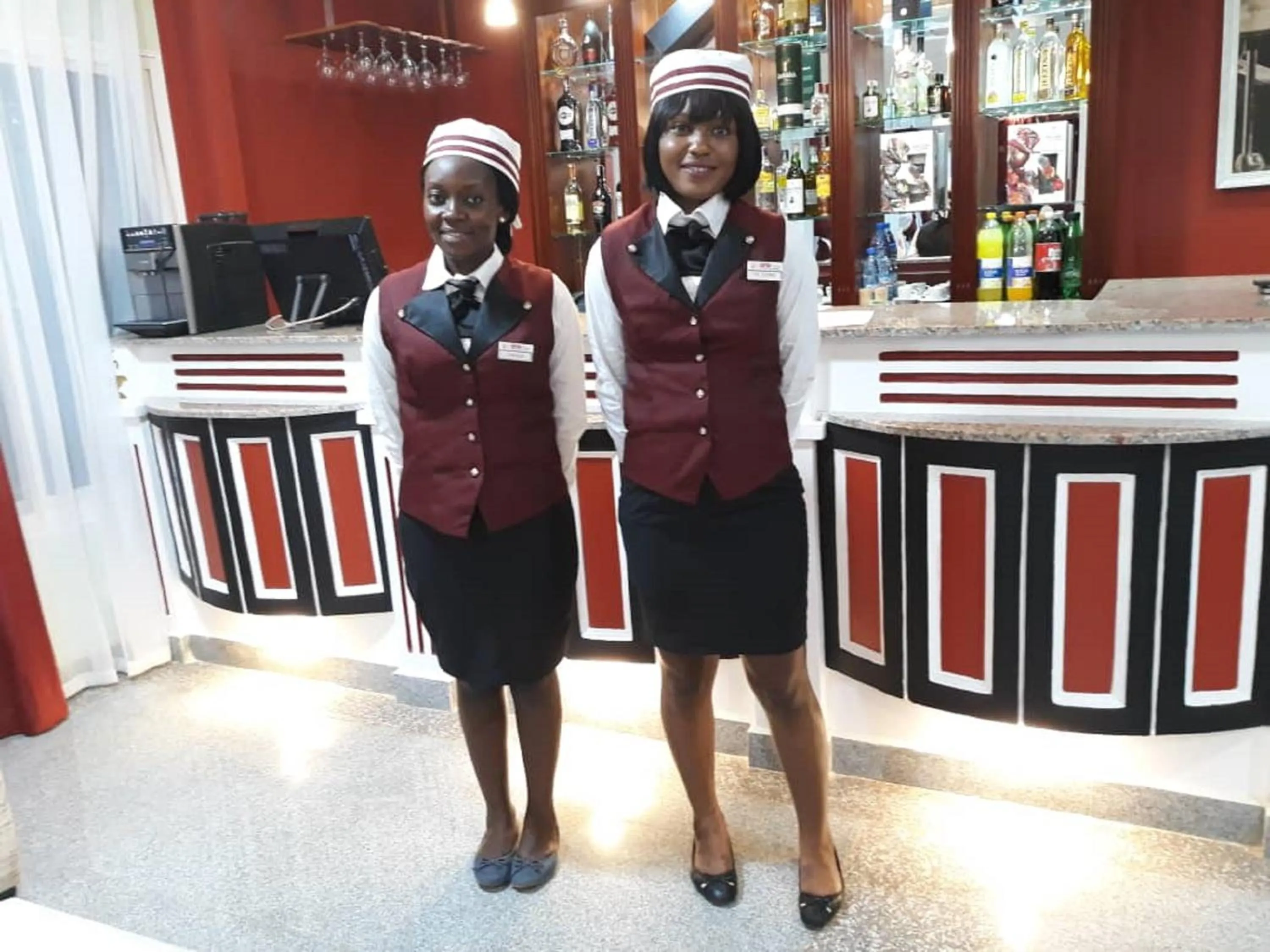 Staff in Safyad Hotel